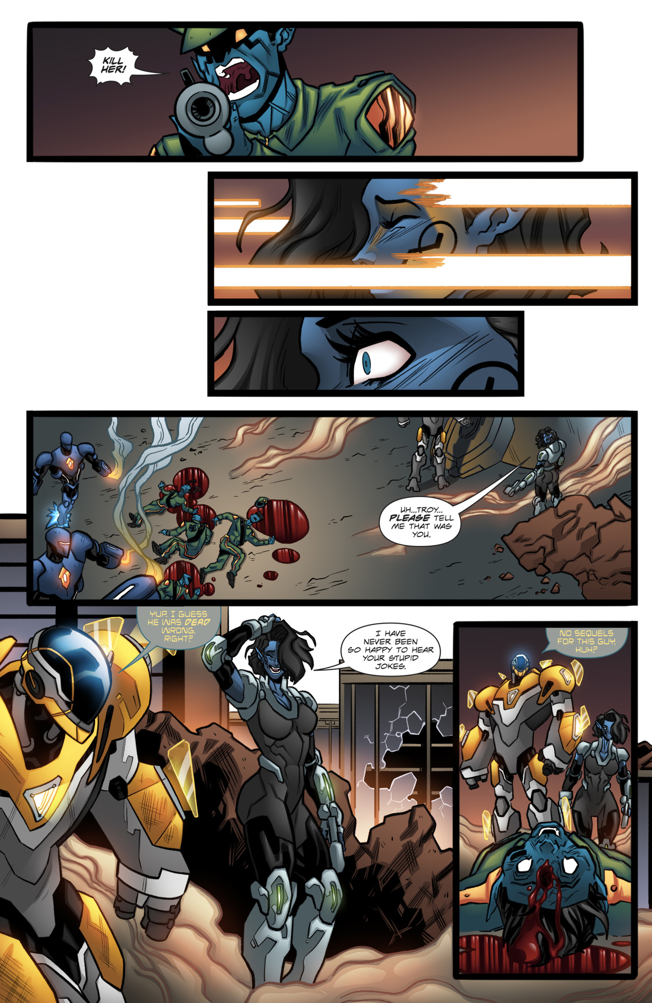 Read online Crash and Troy comic -  Issue #4 - 21
