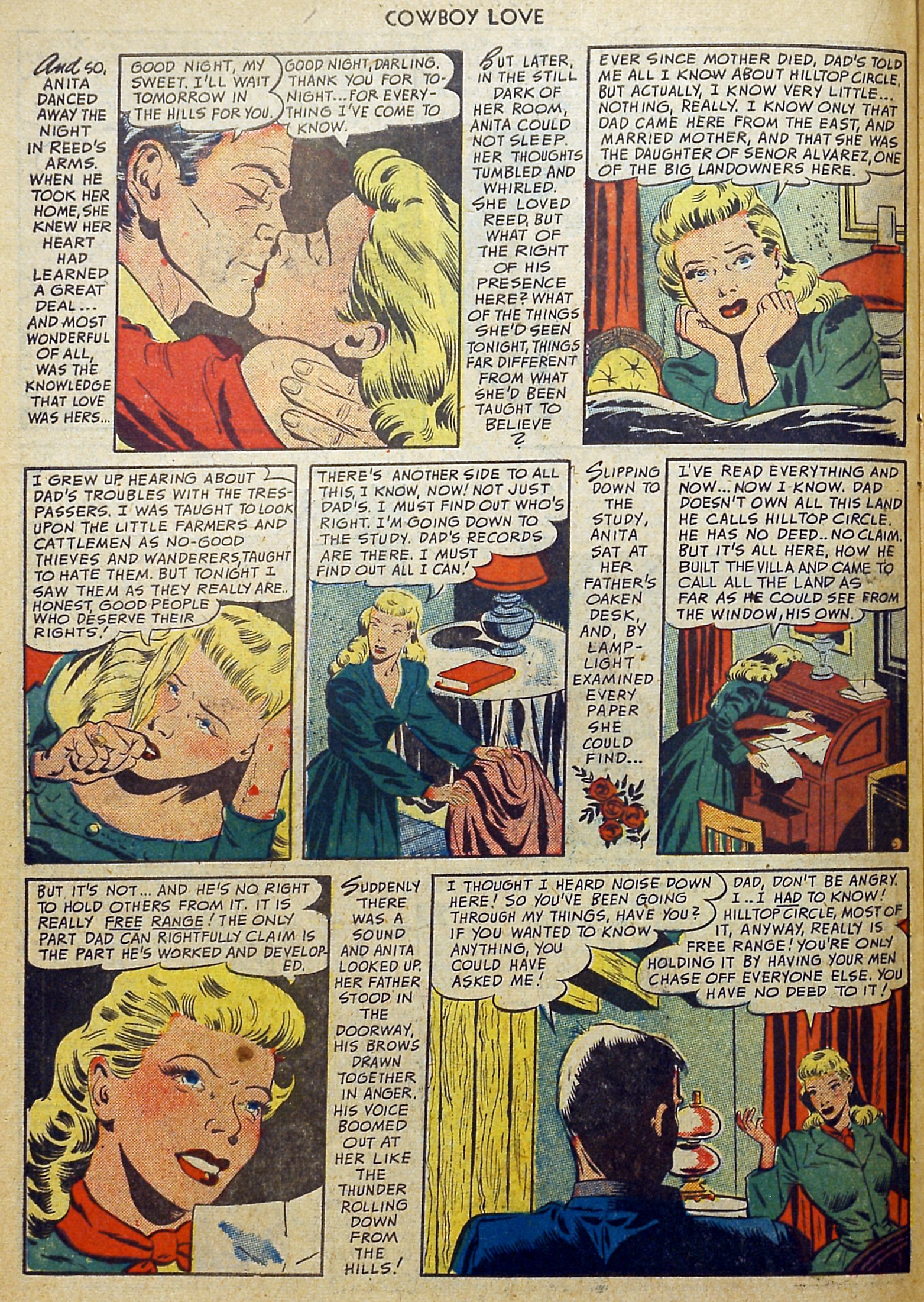 Read online Cowboy Love comic -  Issue #8 - 22