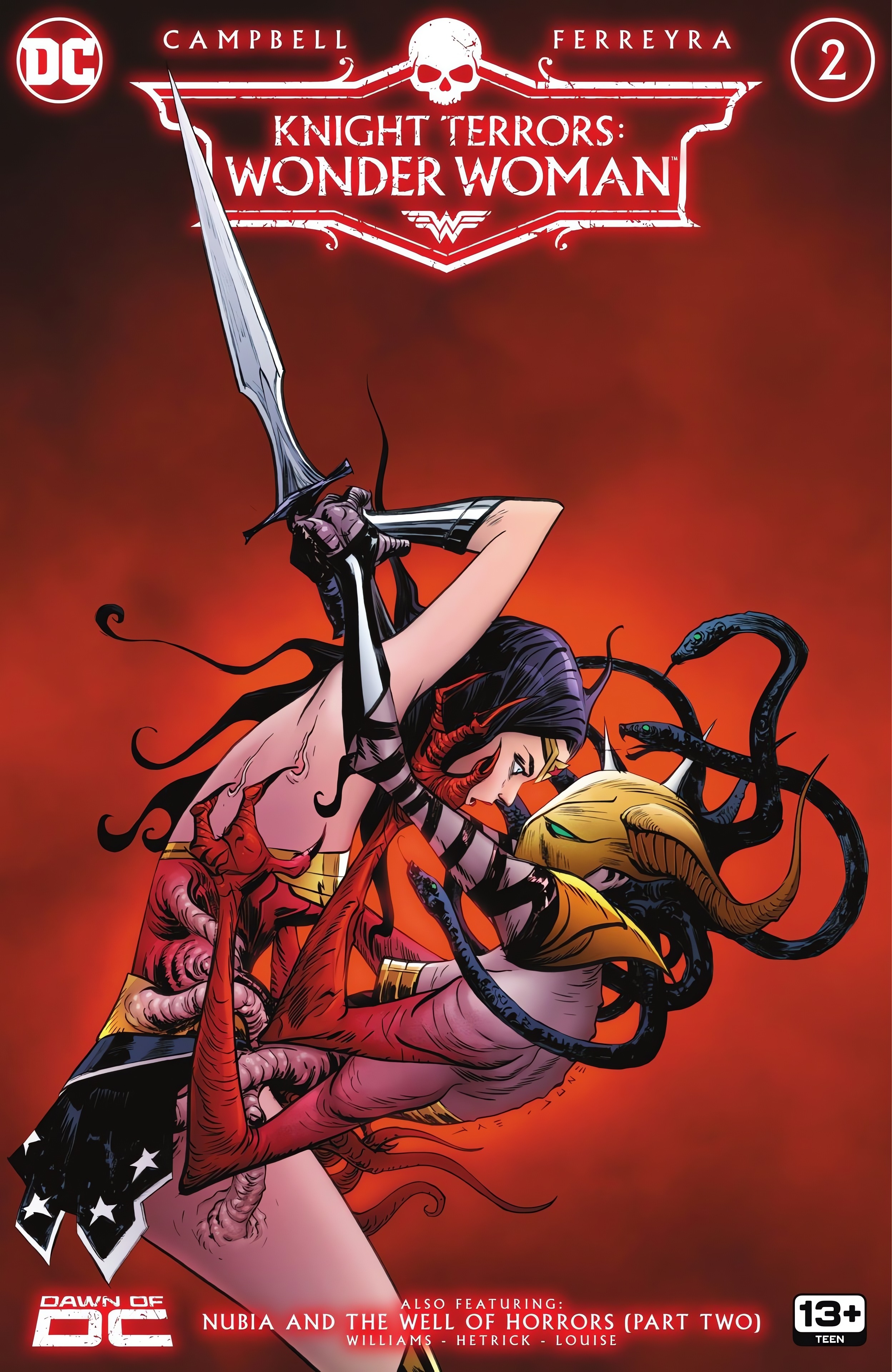 Read online Knight Terrors: Wonder Woman comic -  Issue #2 - 1