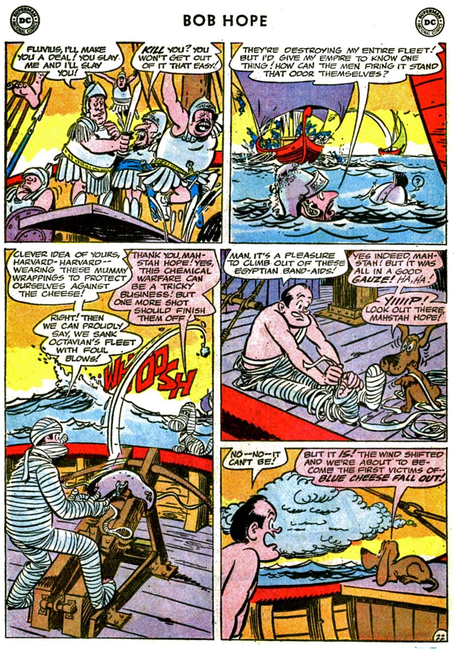 Read online The Adventures of Bob Hope comic -  Issue #89 - 28