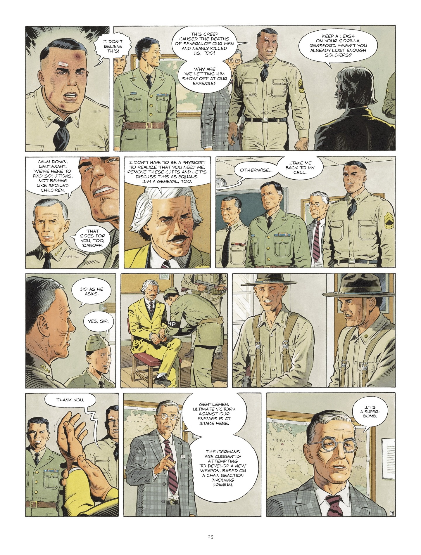 Read online Zaroff comic -  Issue # TPB 2 - 24