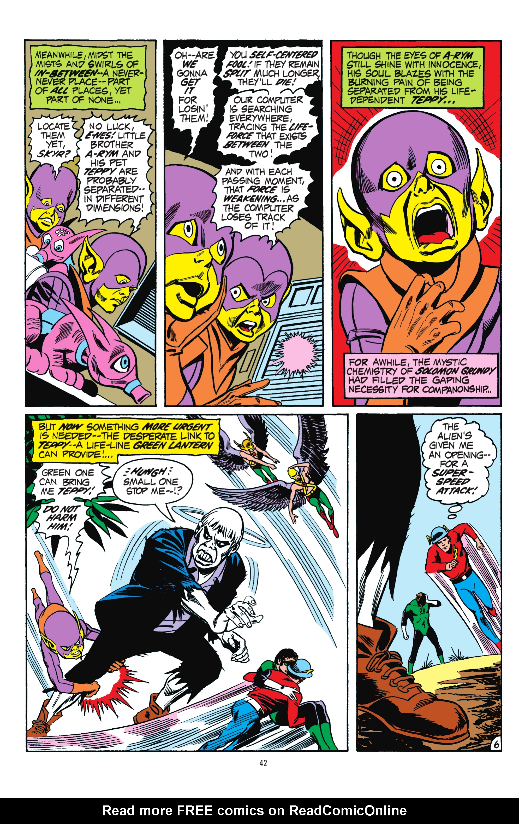Read online Crisis on Multiple Earths (2021) comic -  Issue # TPB 2 (Part 1) - 42