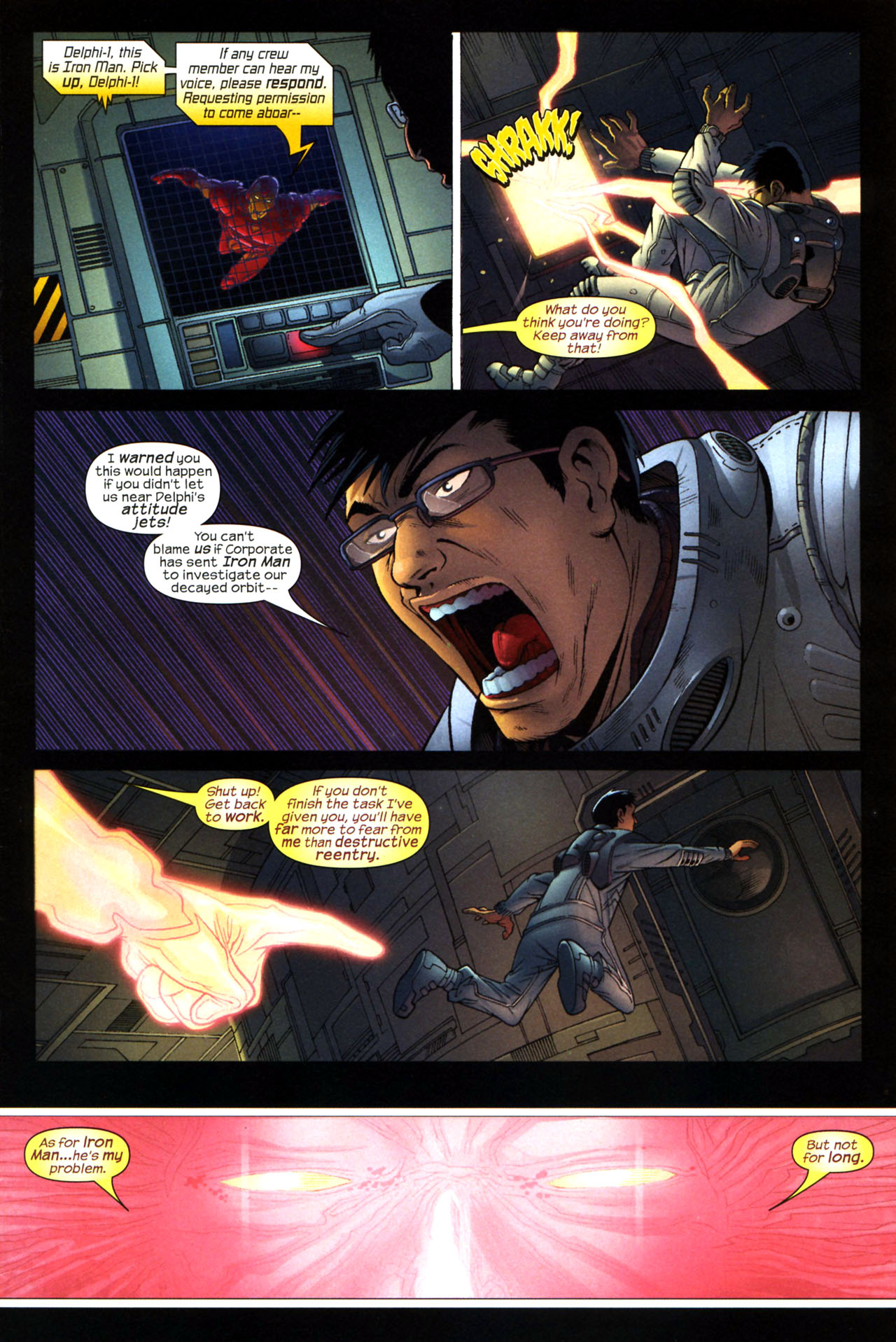 Read online Marvel Adventures Iron Man comic -  Issue #6 - 4