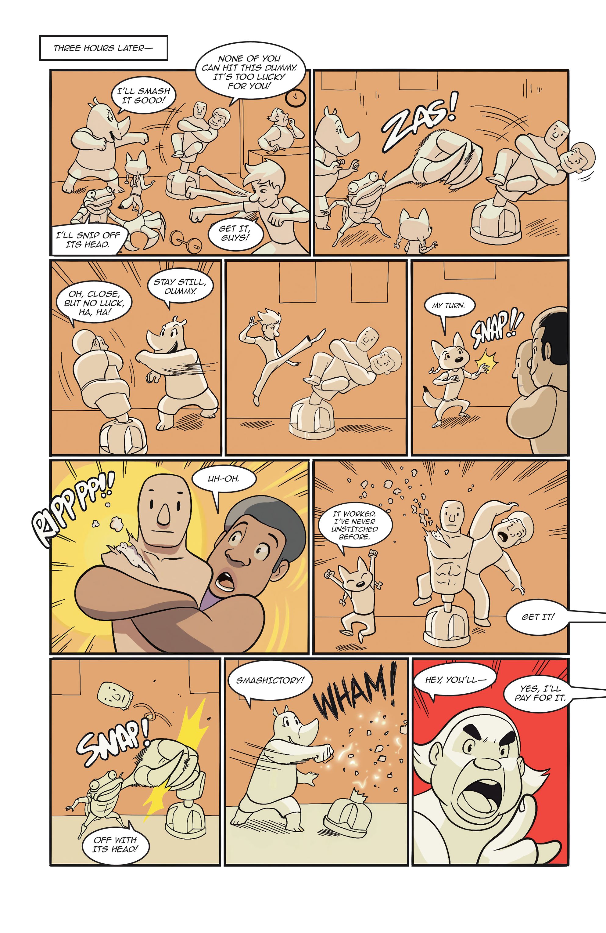Read online The Legion of Forgettable Supervillians comic -  Issue # TPB - 34
