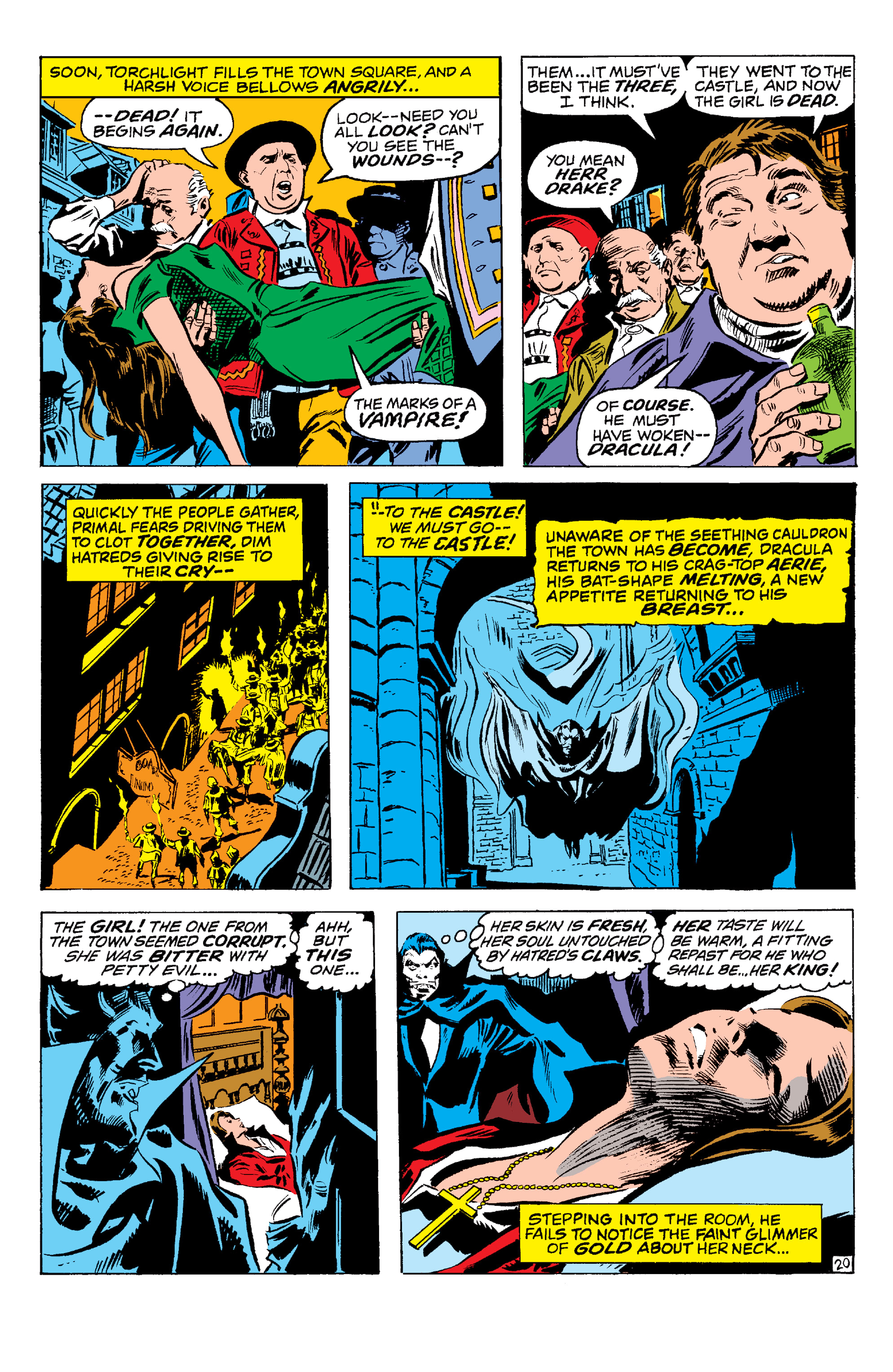 Read online Tomb of Dracula (1972) comic -  Issue # _The Complete Collection 1 (Part 1) - 24