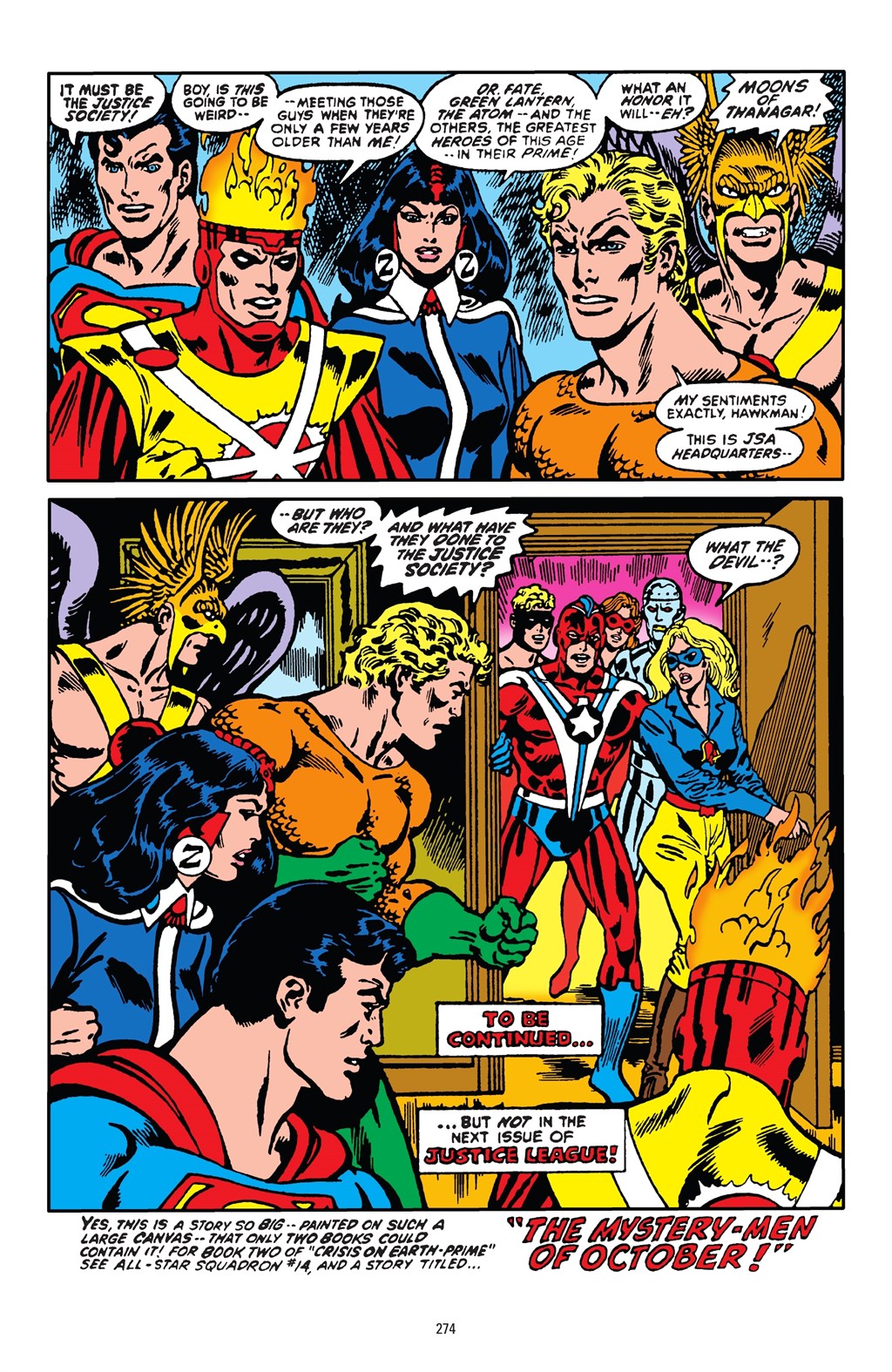 Read online Crisis on Multiple Earths (2021) comic -  Issue # TPB 3 (Part 3) - 71