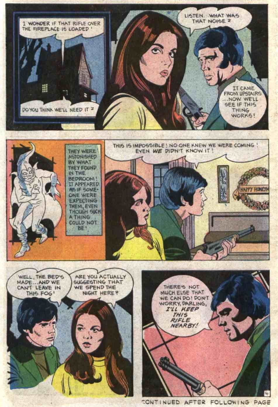Read online Haunted comic -  Issue #41 - 6