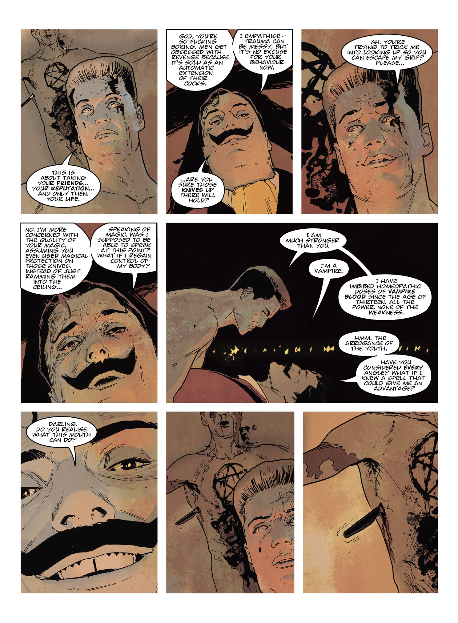 Read online Devlin Waugh comic -  Issue # TPB 3 (Part 2) - 36