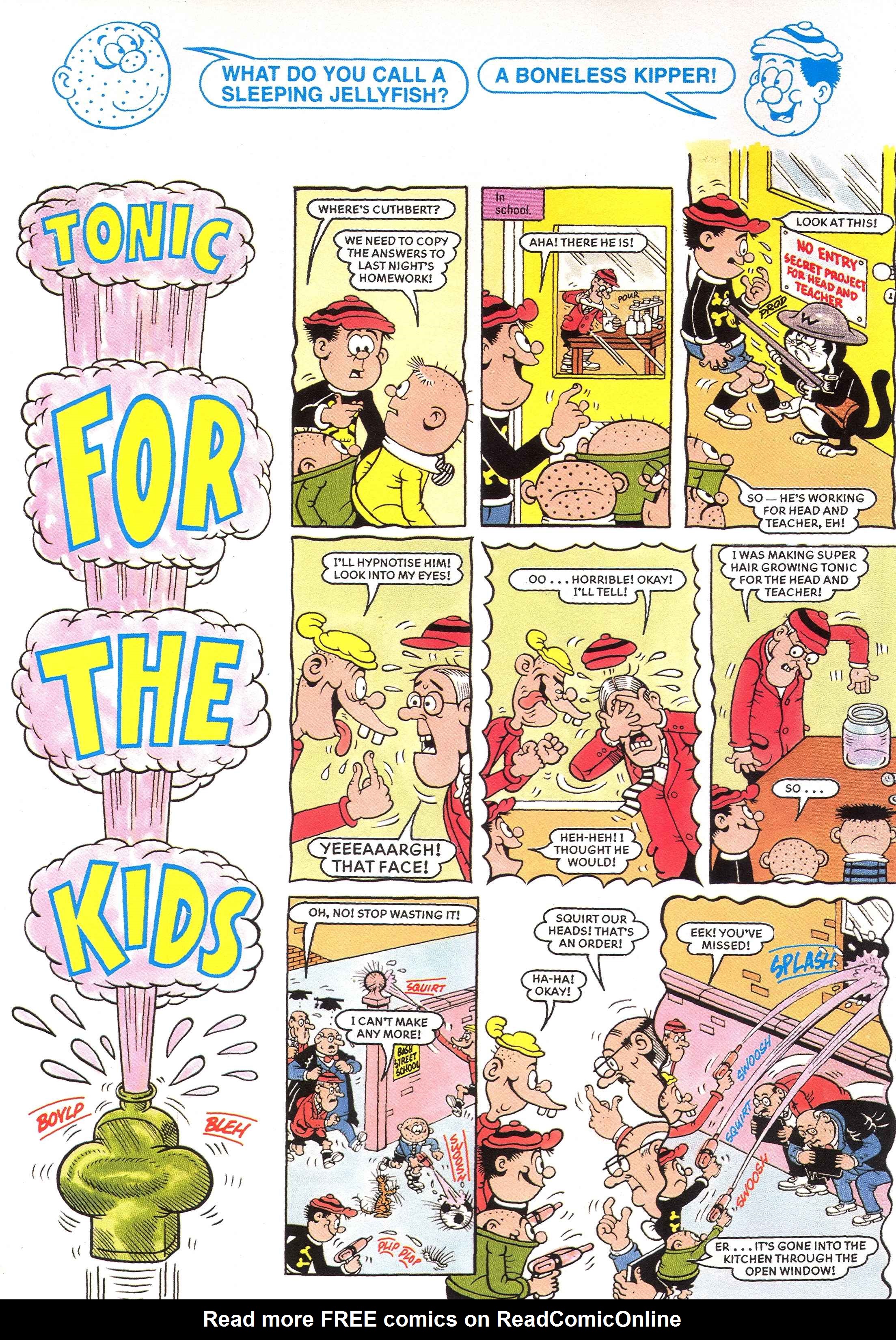 Read online Bash Street Kids comic -  Issue #2006 - 6