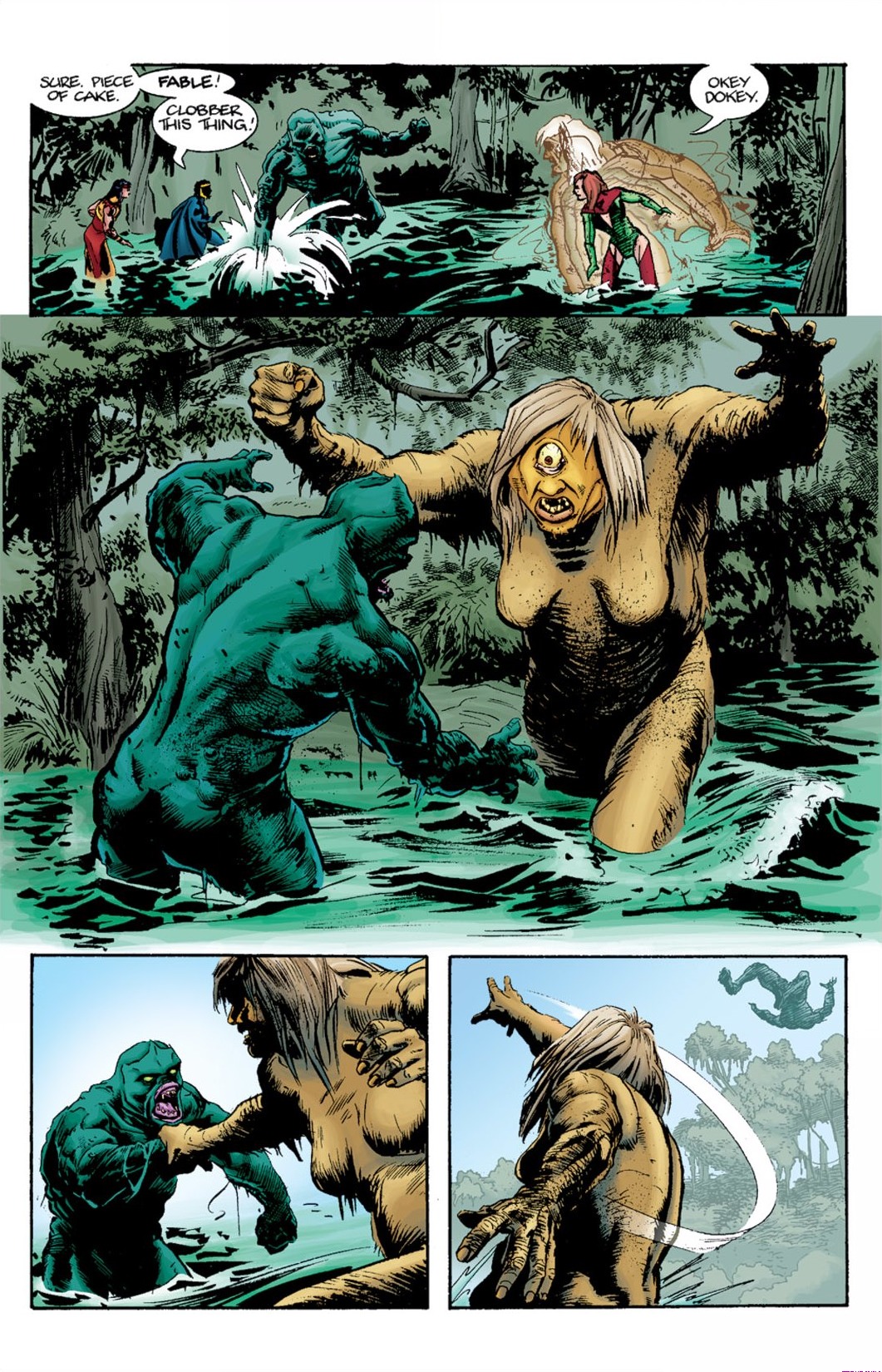 Read online Pantheon comic -  Issue #8 - 20
