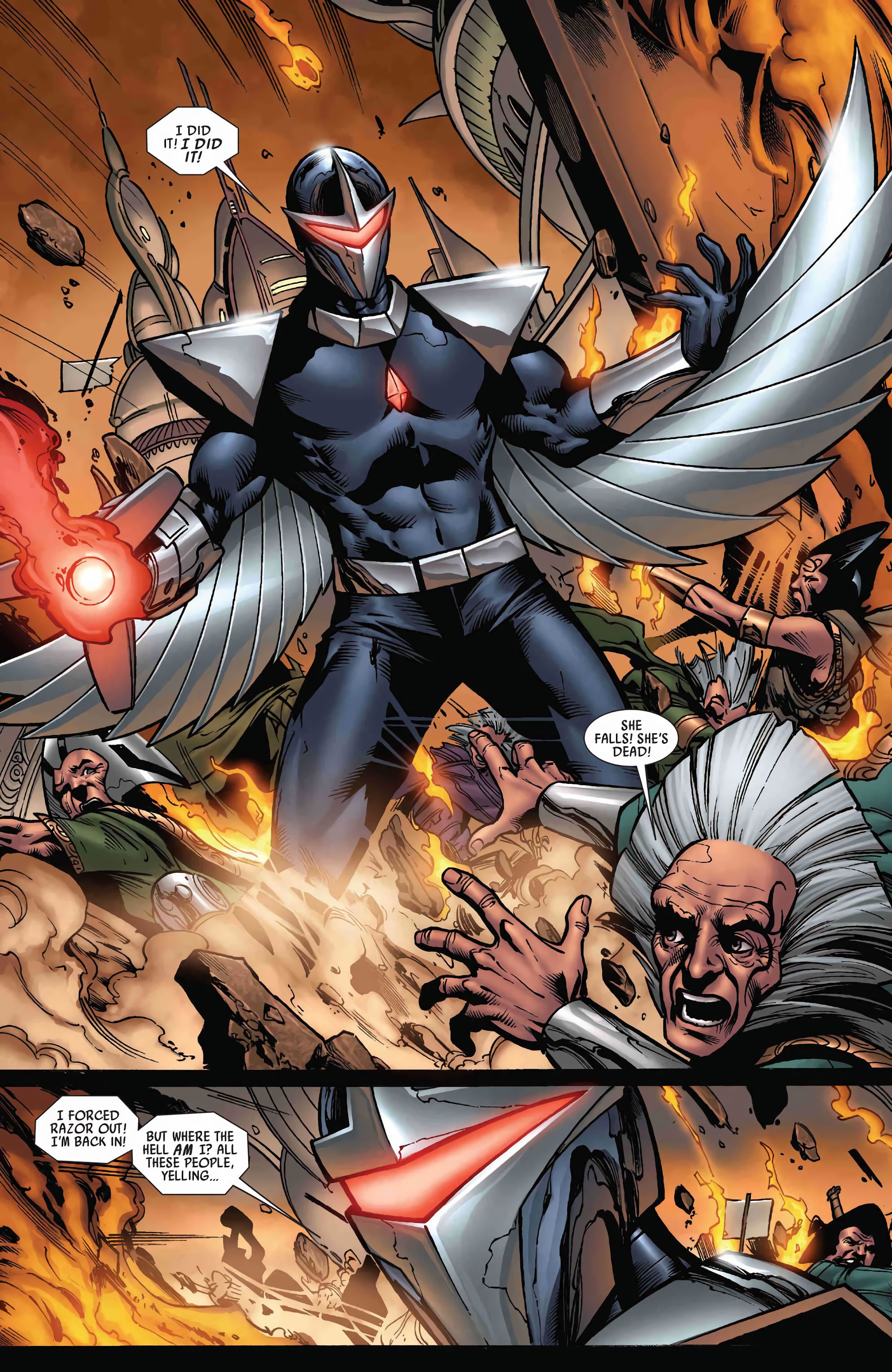 Read online War of Kings Omnibus comic -  Issue # TPB (Part 9) - 51