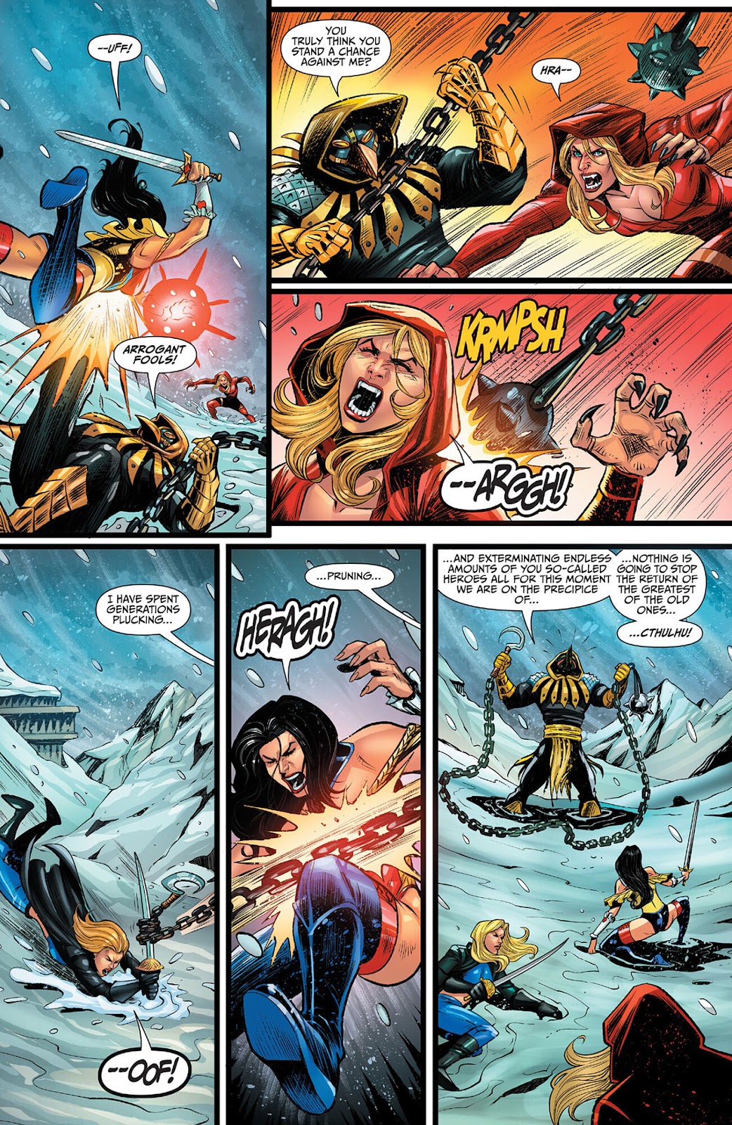 Grimm Fairy Tales (2016) issue 75 - Page 35