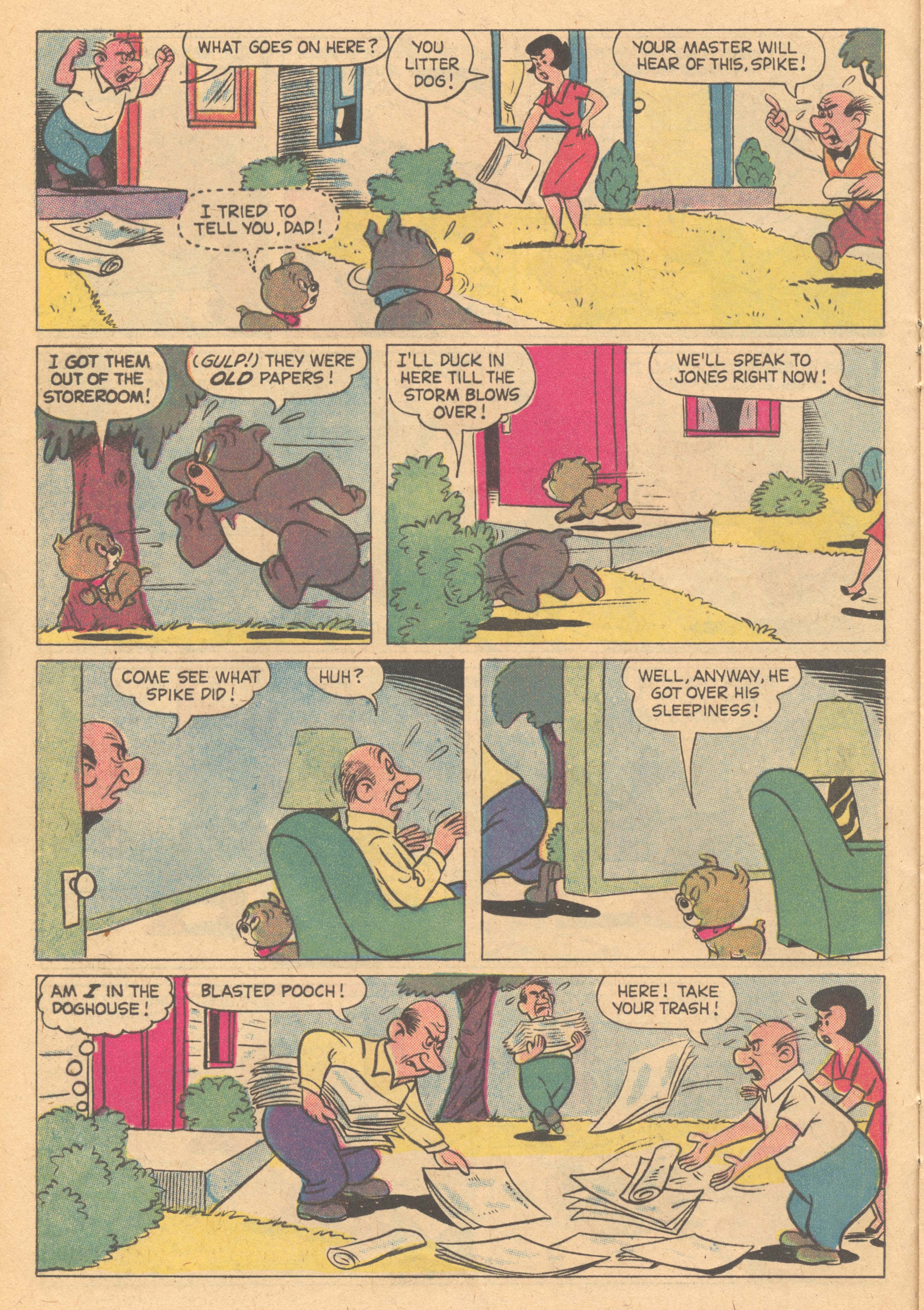 Read online Tom and Jerry comic -  Issue #336 - 16