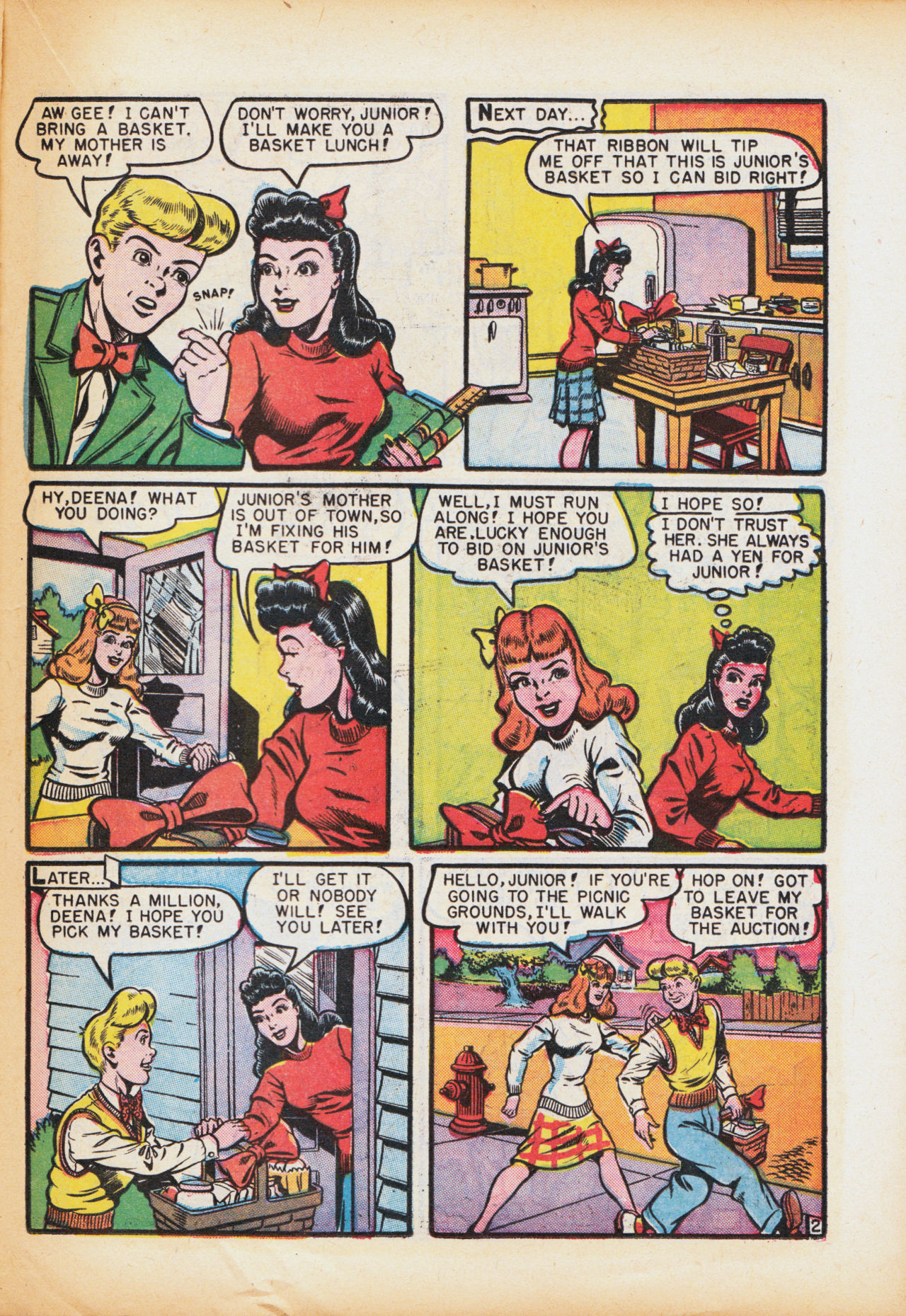 Read online Junior (1947) comic -  Issue #9 - 21