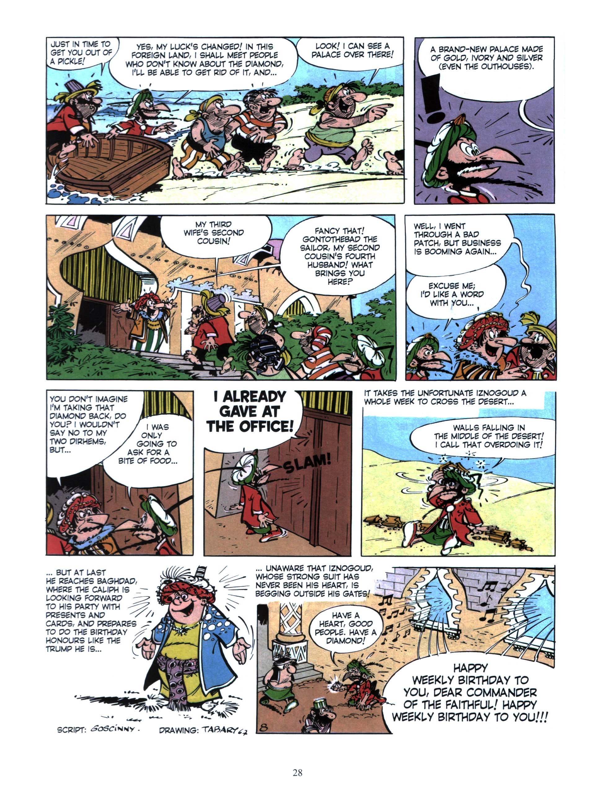 Read online Iznogoud comic -  Issue #7 - 26