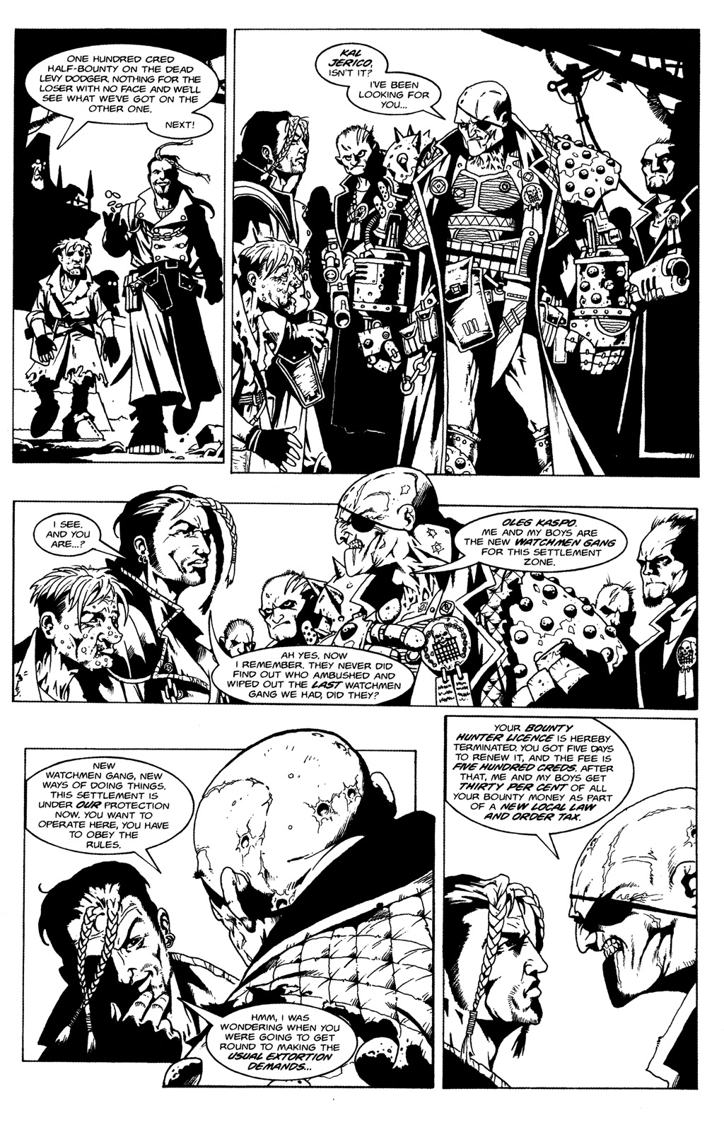 Read online Warhammer Monthly comic -  Issue #29 - 22