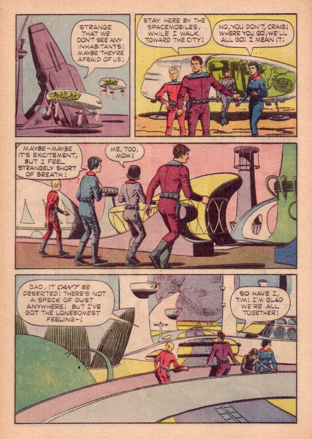 Read online Space Family Robinson comic -  Issue #14 - 8
