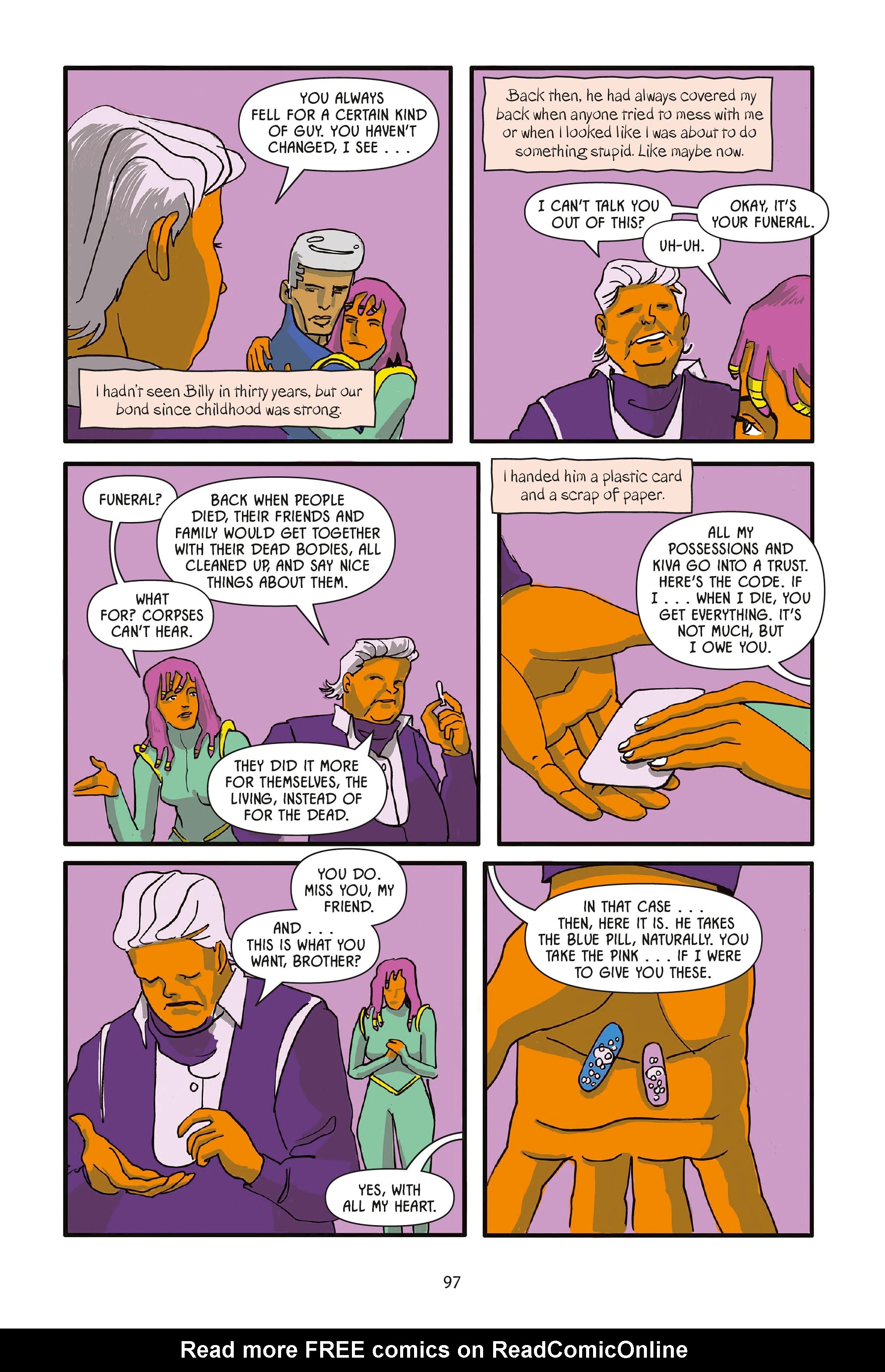 Read online The Eightfold Path comic -  Issue # TPB (Part 2) - 5