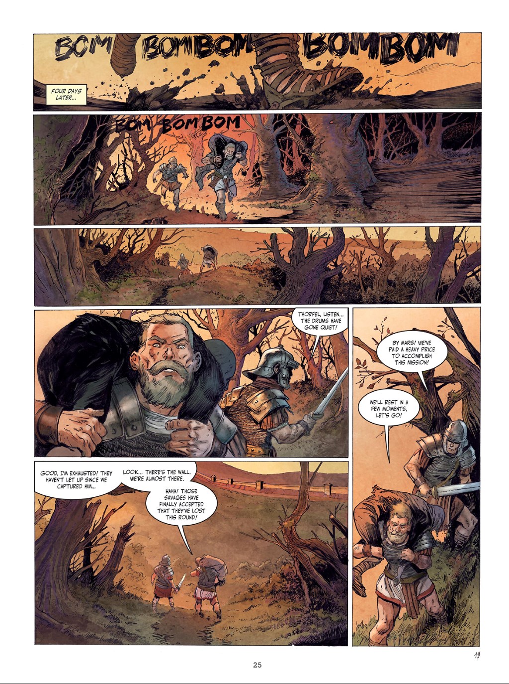 Read online The Shadows of Thule comic -  Issue # TPB - 26