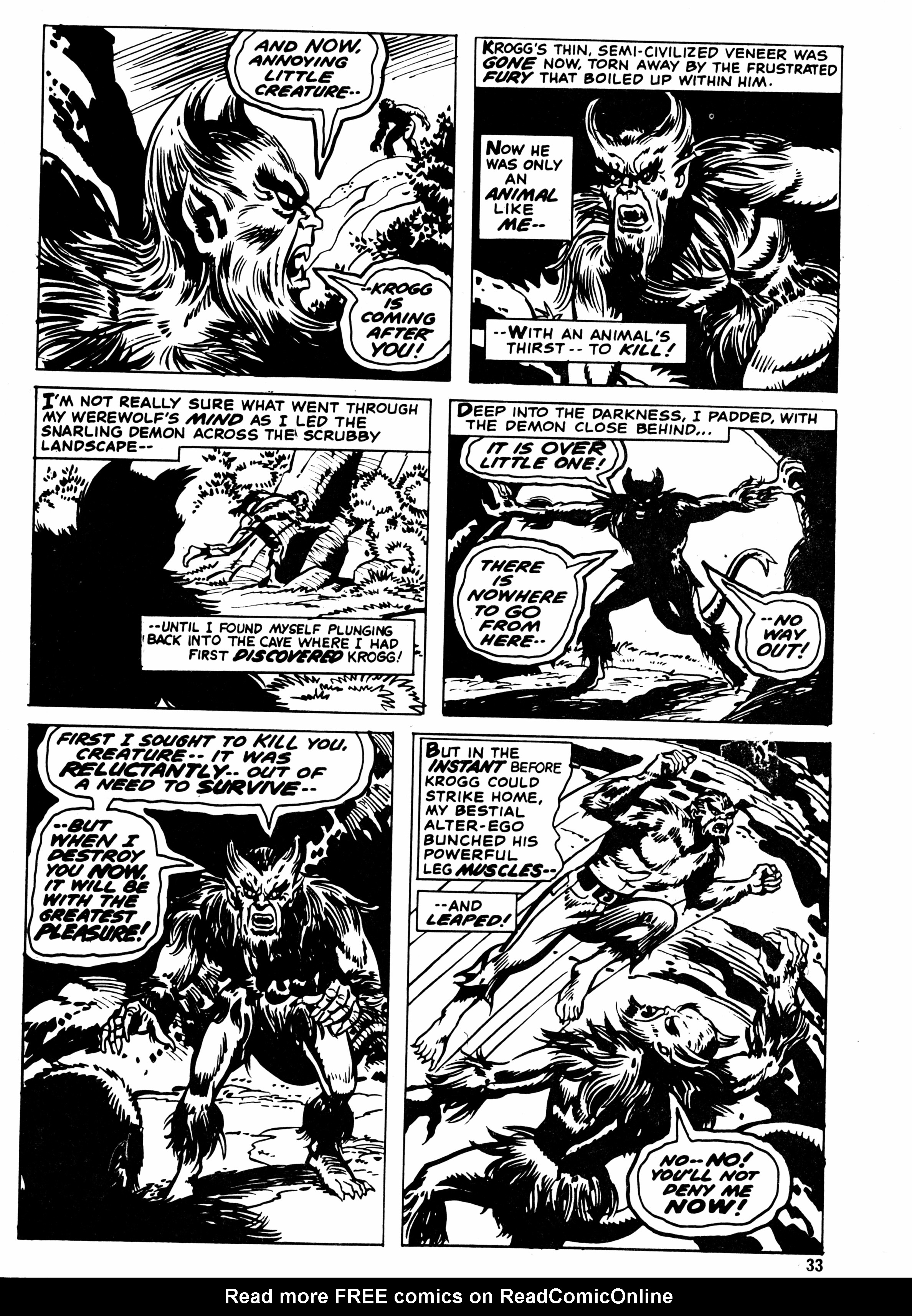 Read online Dracula Lives (1974) comic -  Issue #26 - 32