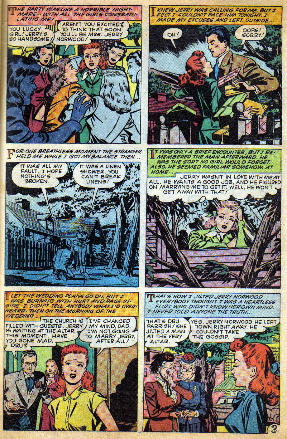 Read online Glamorous Romances comic -  Issue #48 - 13