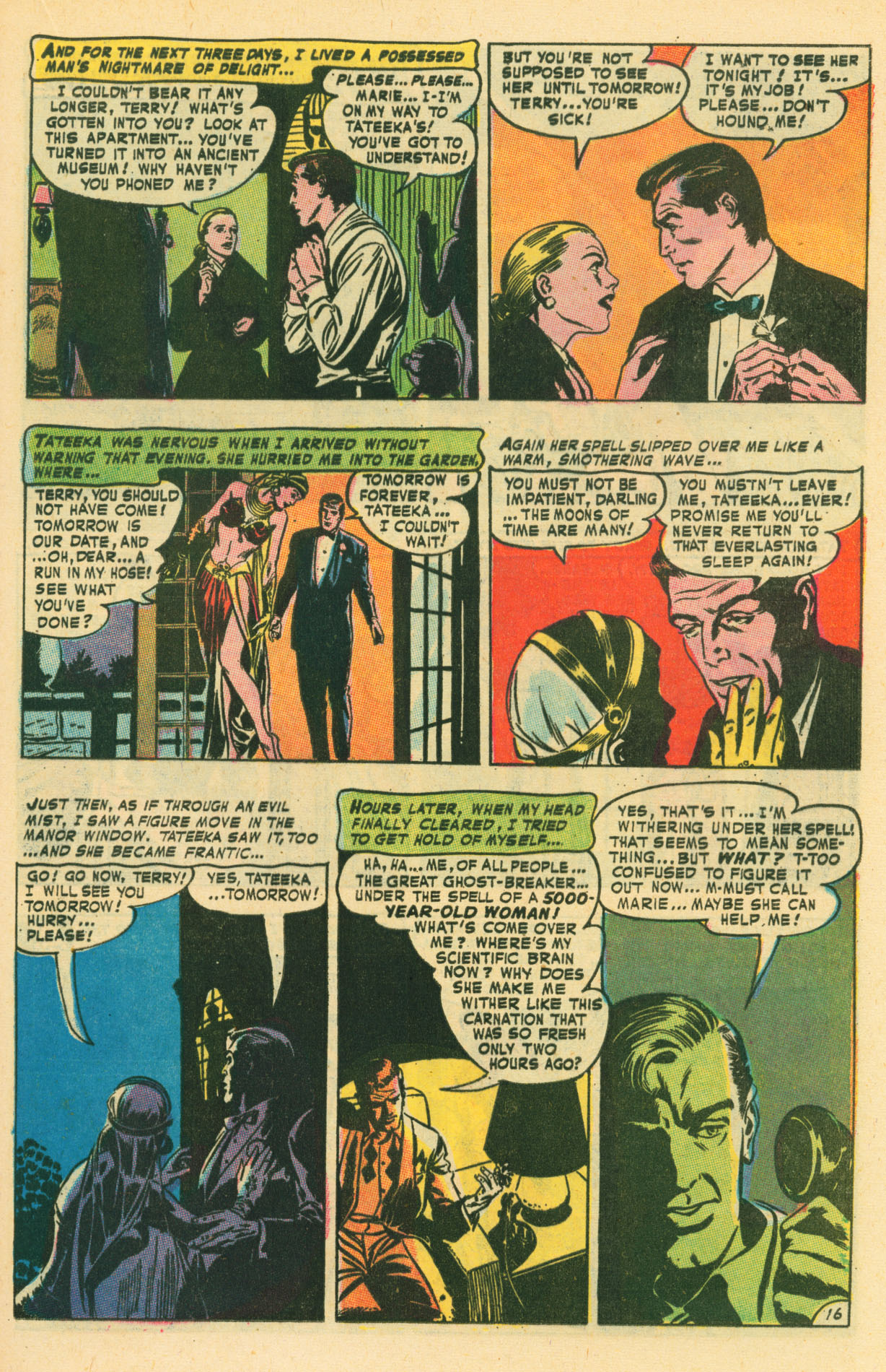 Read online The Phantom Stranger (1969) comic -  Issue #2 - 22