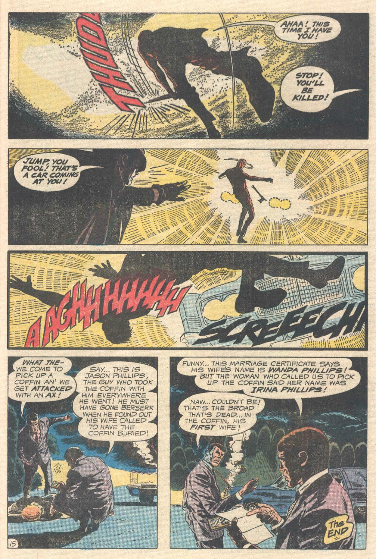Read online The Phantom Stranger (1969) comic -  Issue #12 - 21
