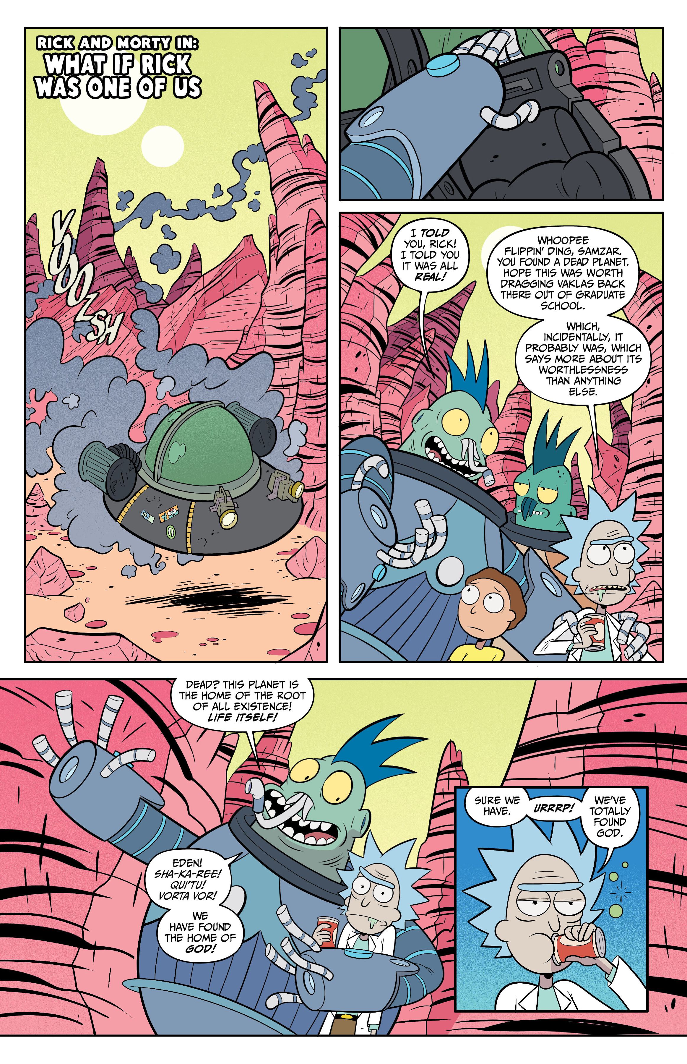Read online Rick and Morty Deluxe Edition comic -  Issue # TPB 8 (Part 2) - 22