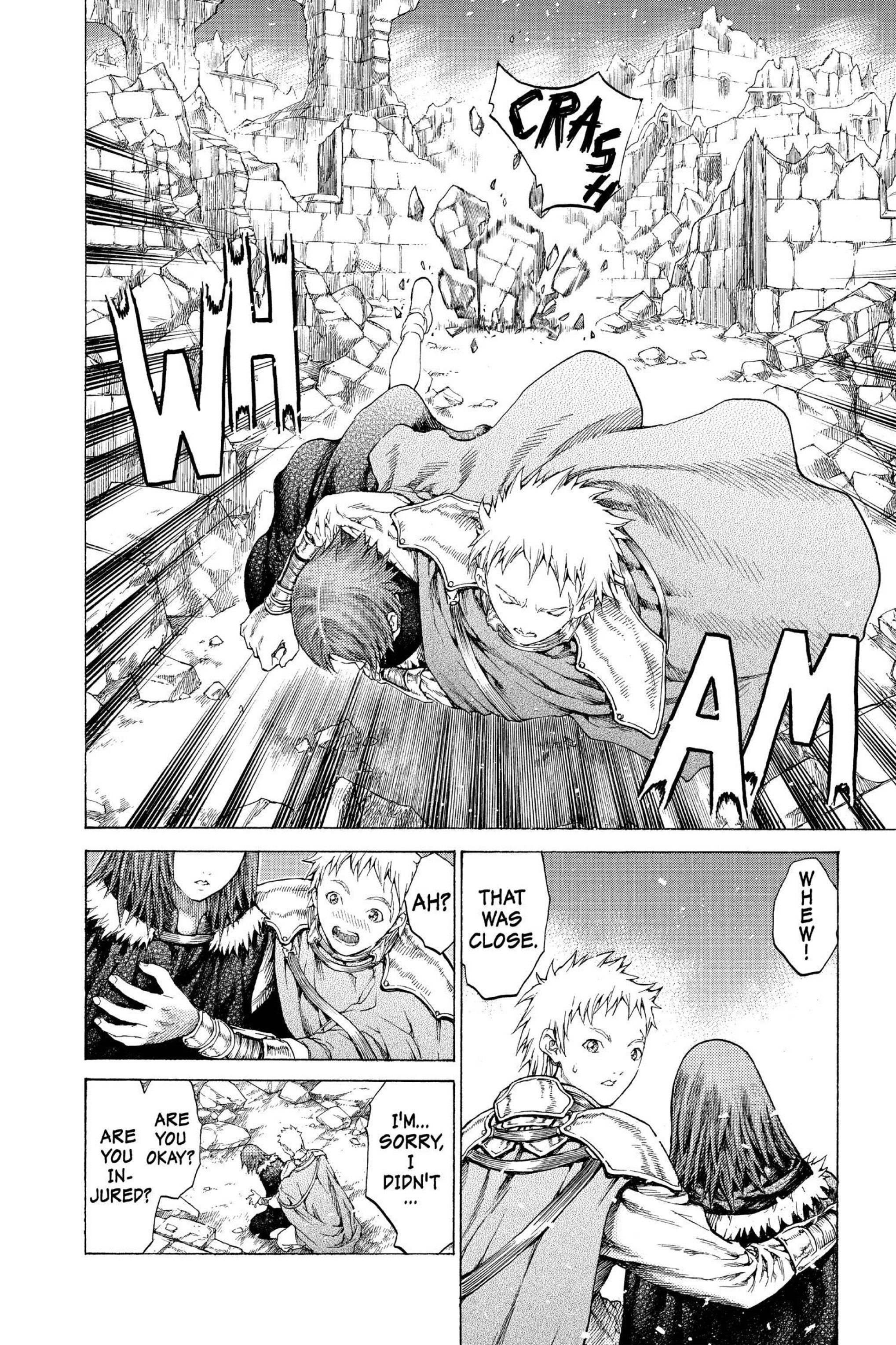 Read online Claymore comic -  Issue #10 - 118