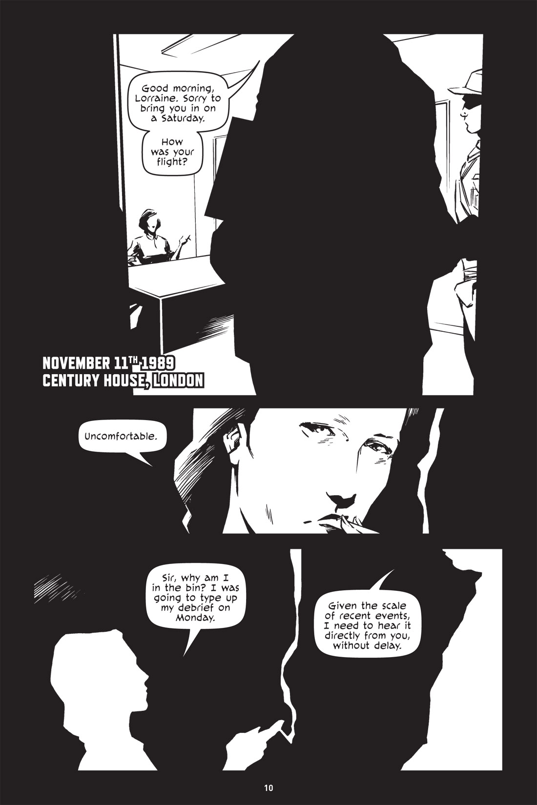 Read online The Coldest City comic -  Issue # TPB - 12
