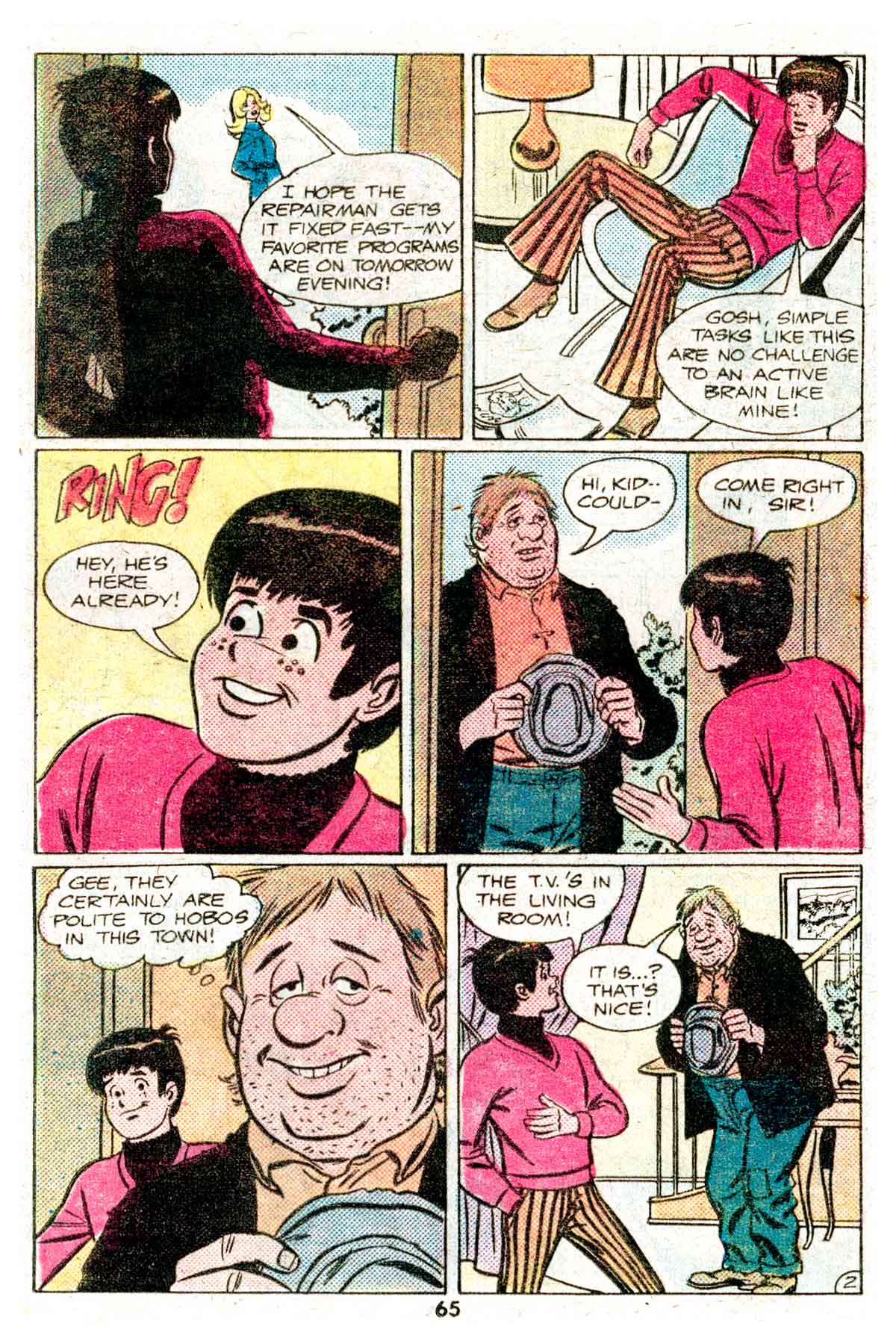 Read online The Best of DC comic -  Issue #29 - 65