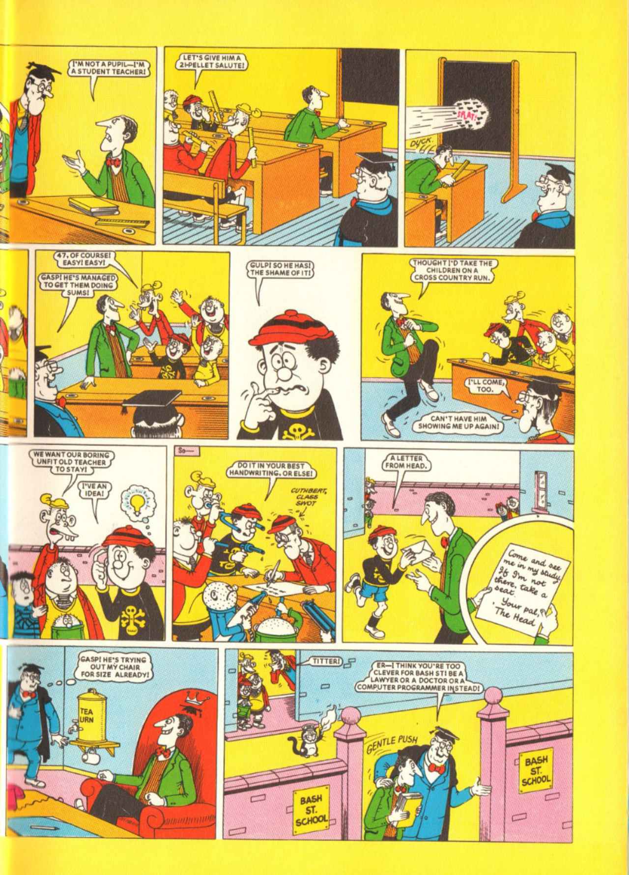 Read online Bash Street Kids comic -  Issue #1992 - 15