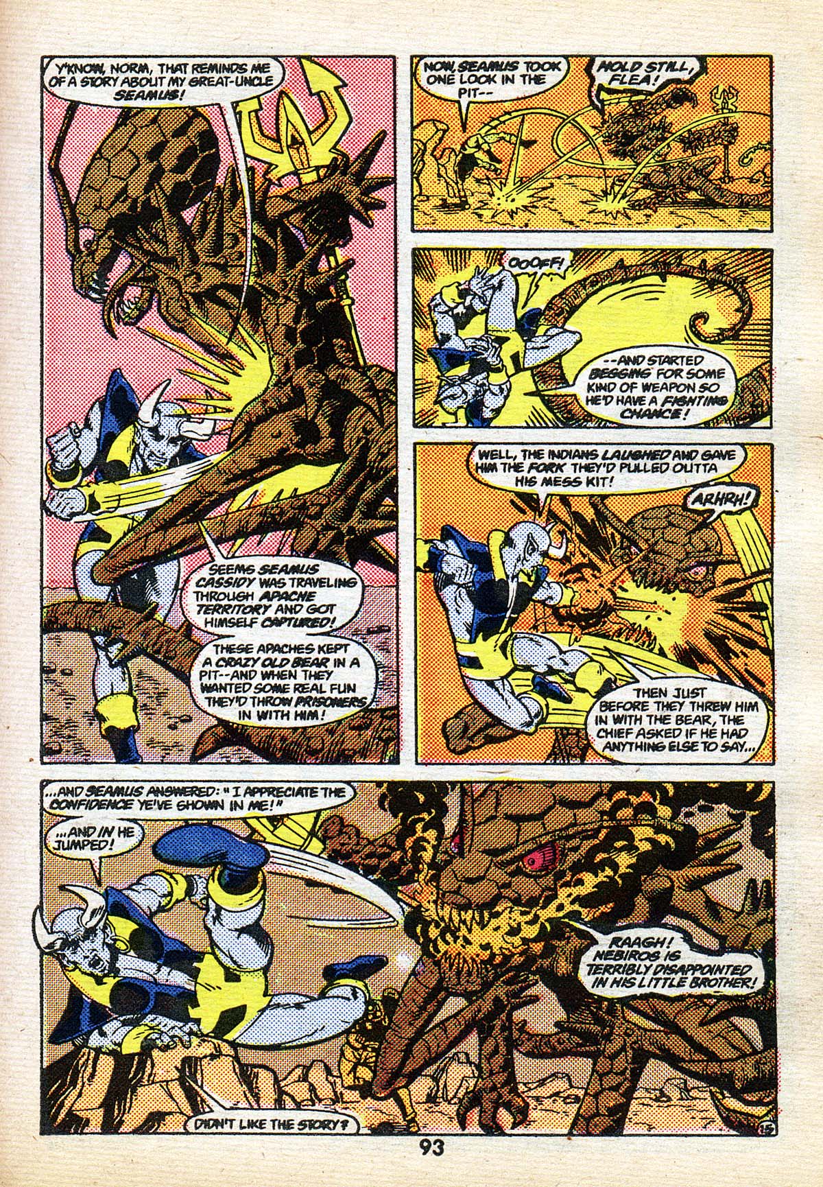 Read online The Best of DC comic -  Issue #61 - 91