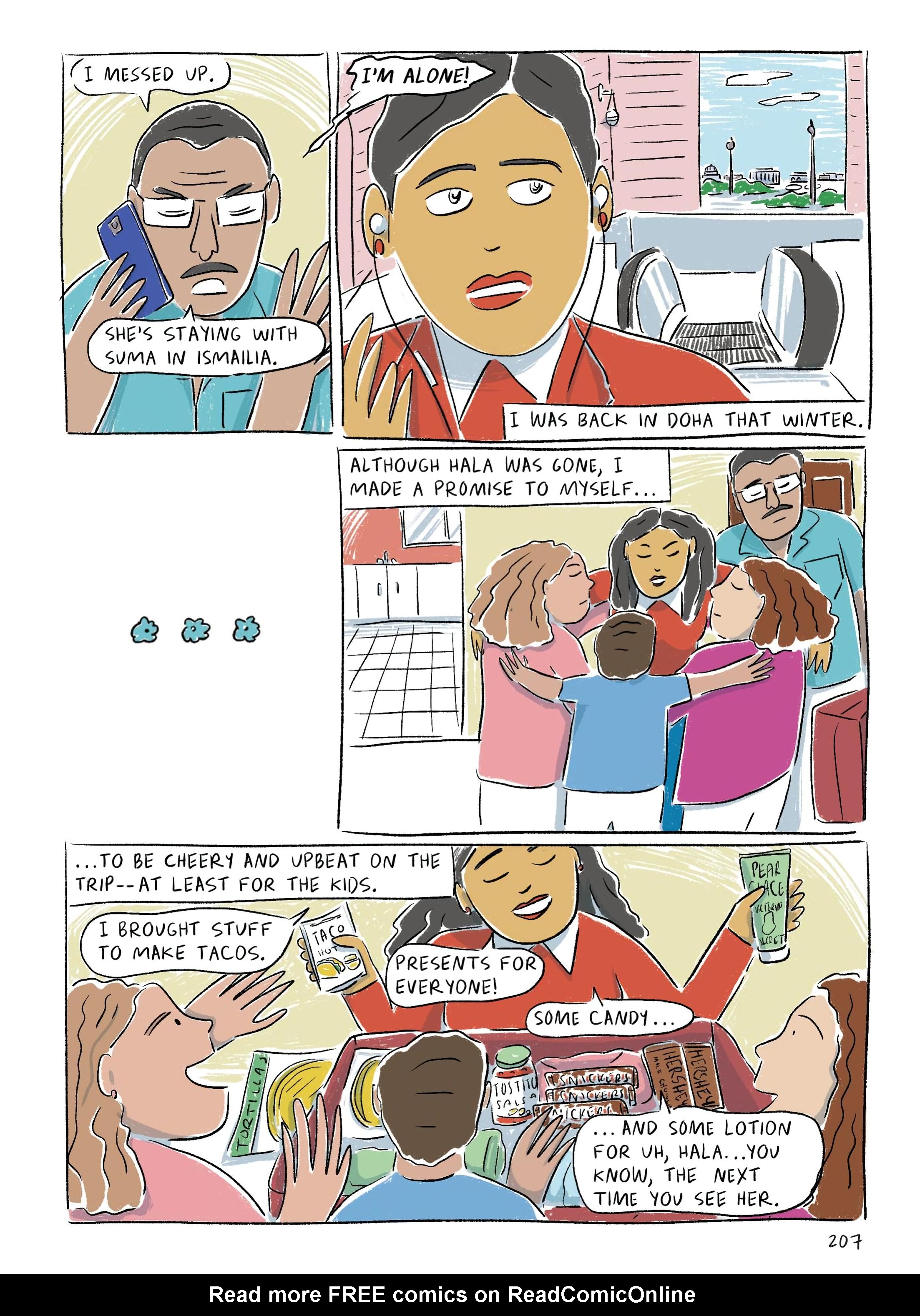 Read online It Won't Always Be Like This comic -  Issue # TPB (Part 2) - 86