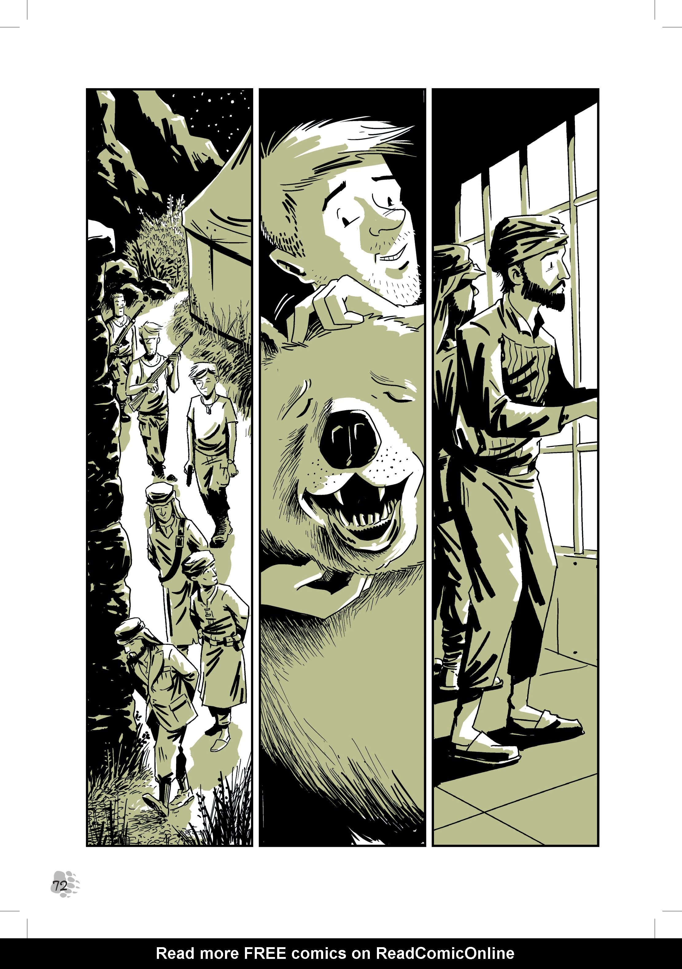 Read online Four-Fisted Tales: Animals in Combat comic -  Issue # TPB - 67
