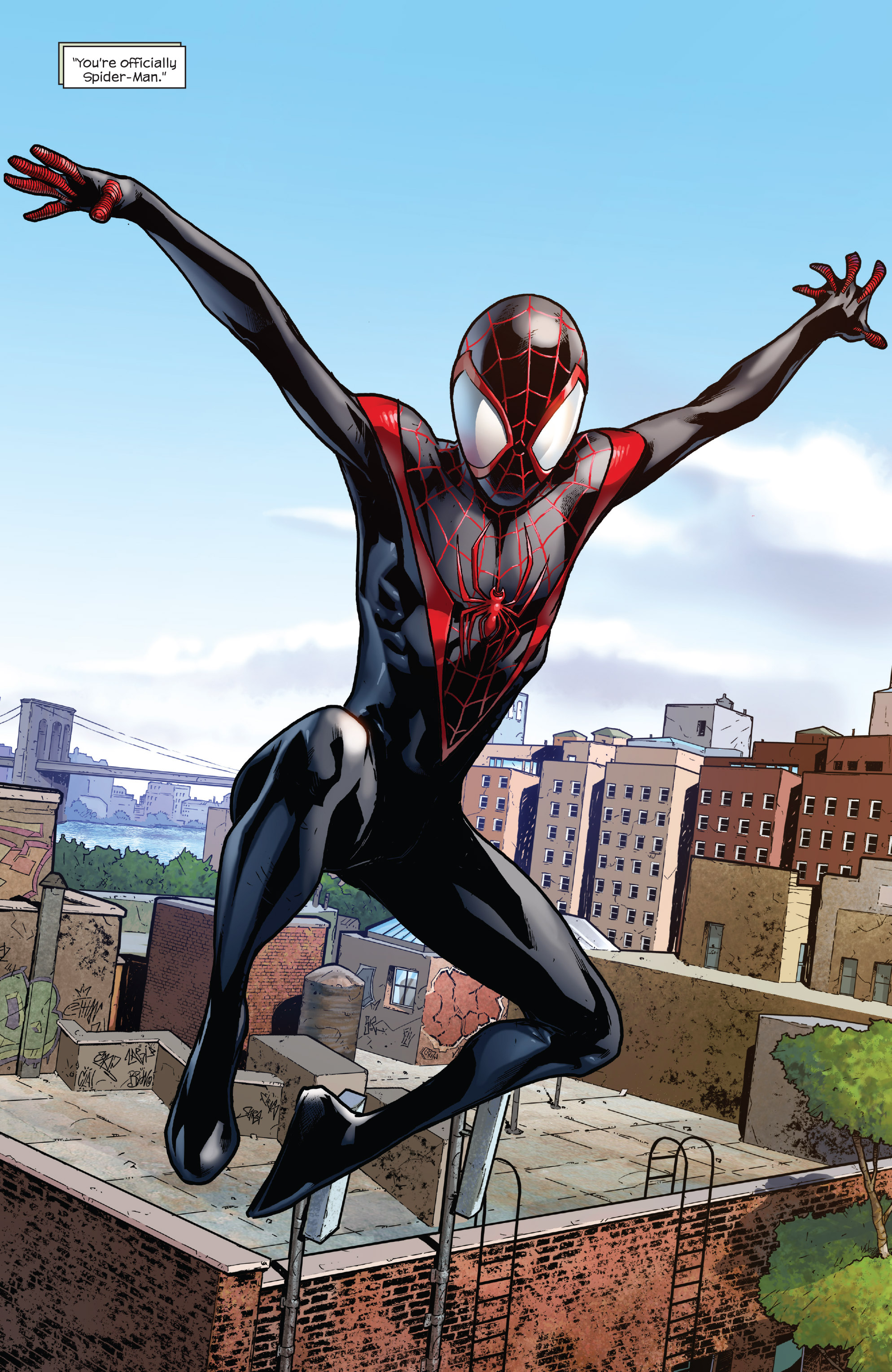 Read online Miles Morales: Spider-Man Omnibus comic -  Issue # TPB 1 (Part 2) - 9