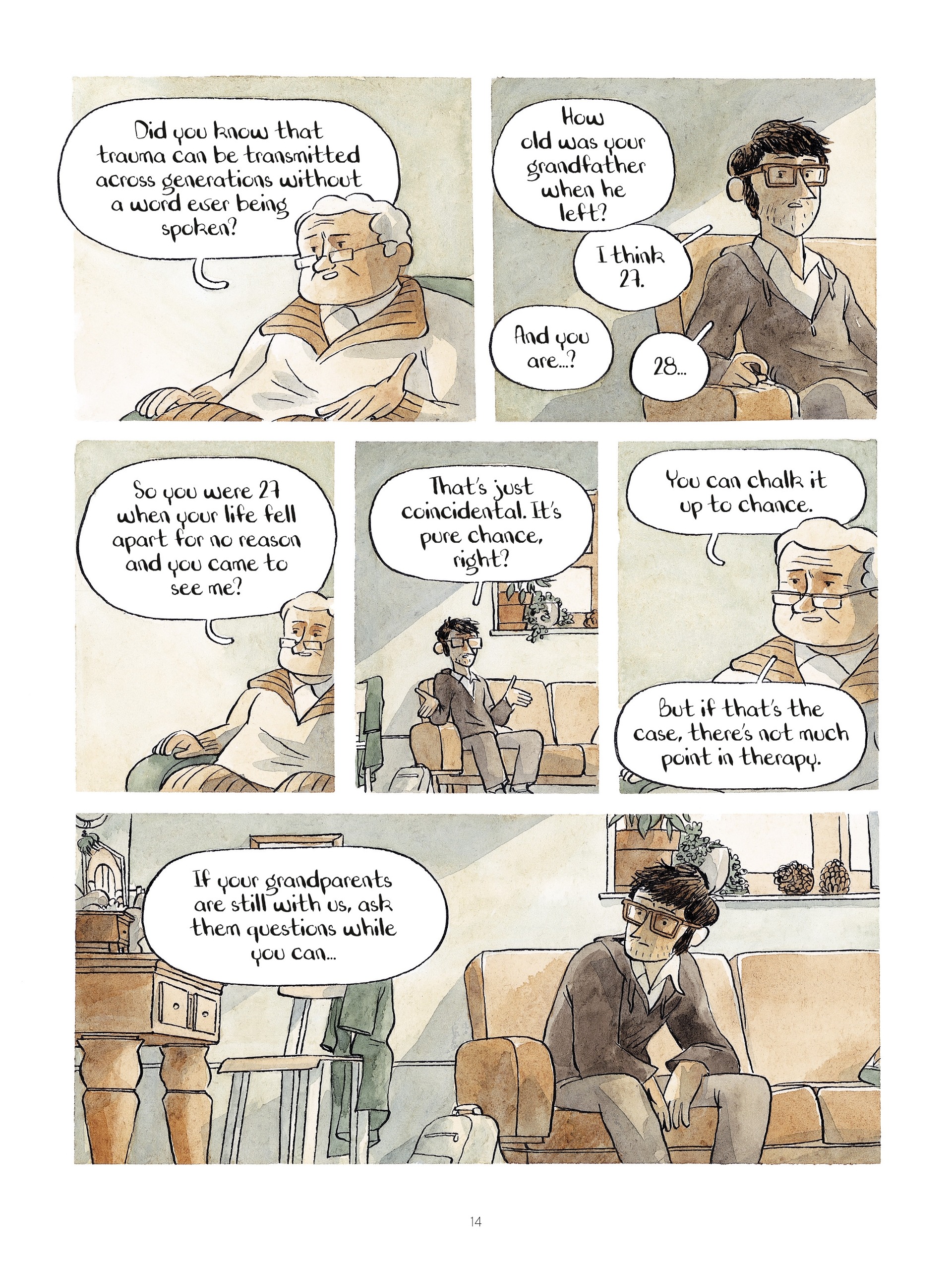Read online Carole: What We Leave Behind comic -  Issue # TPB (Part 1) - 16