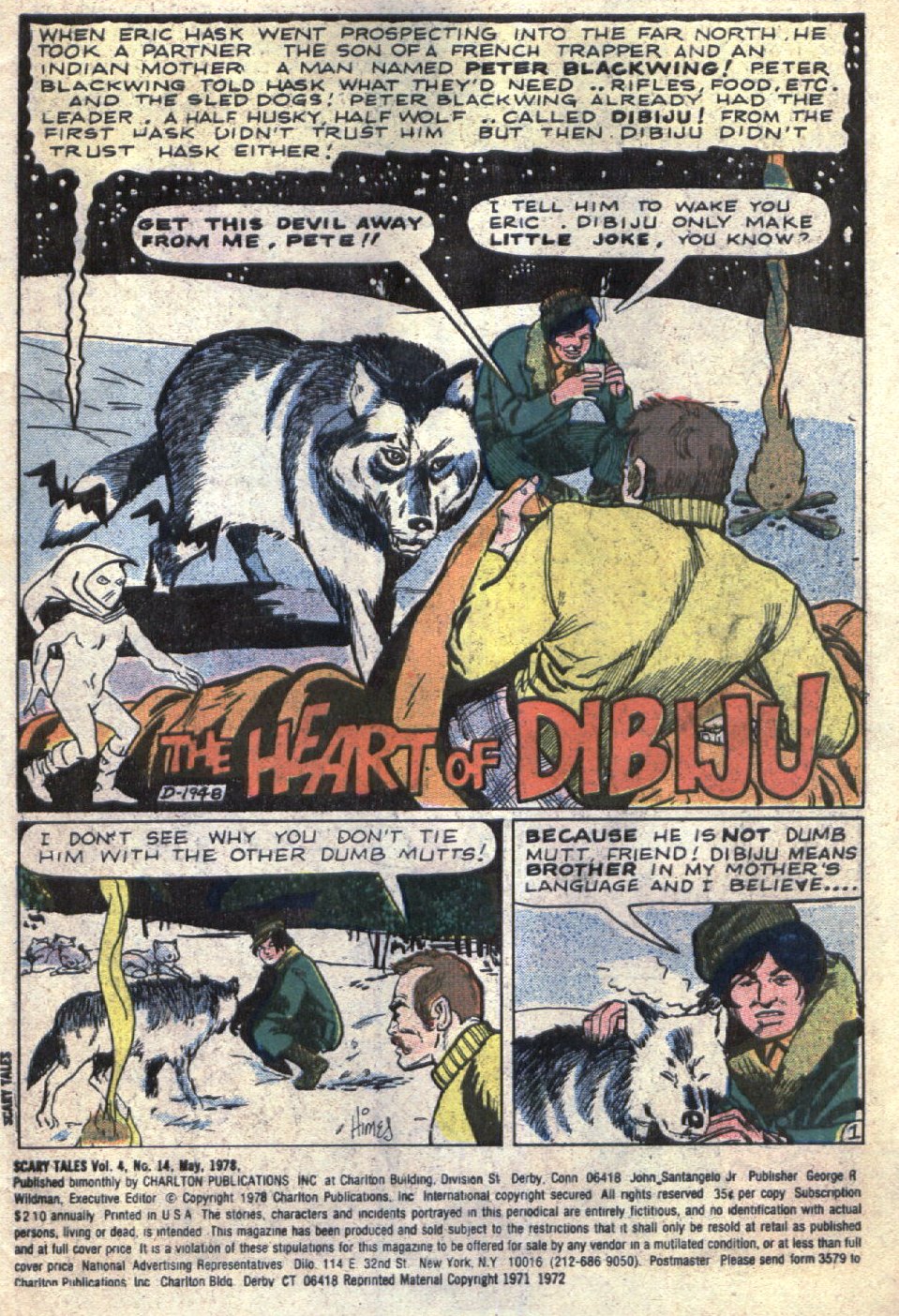 Read online Scary Tales comic -  Issue #14 - 3