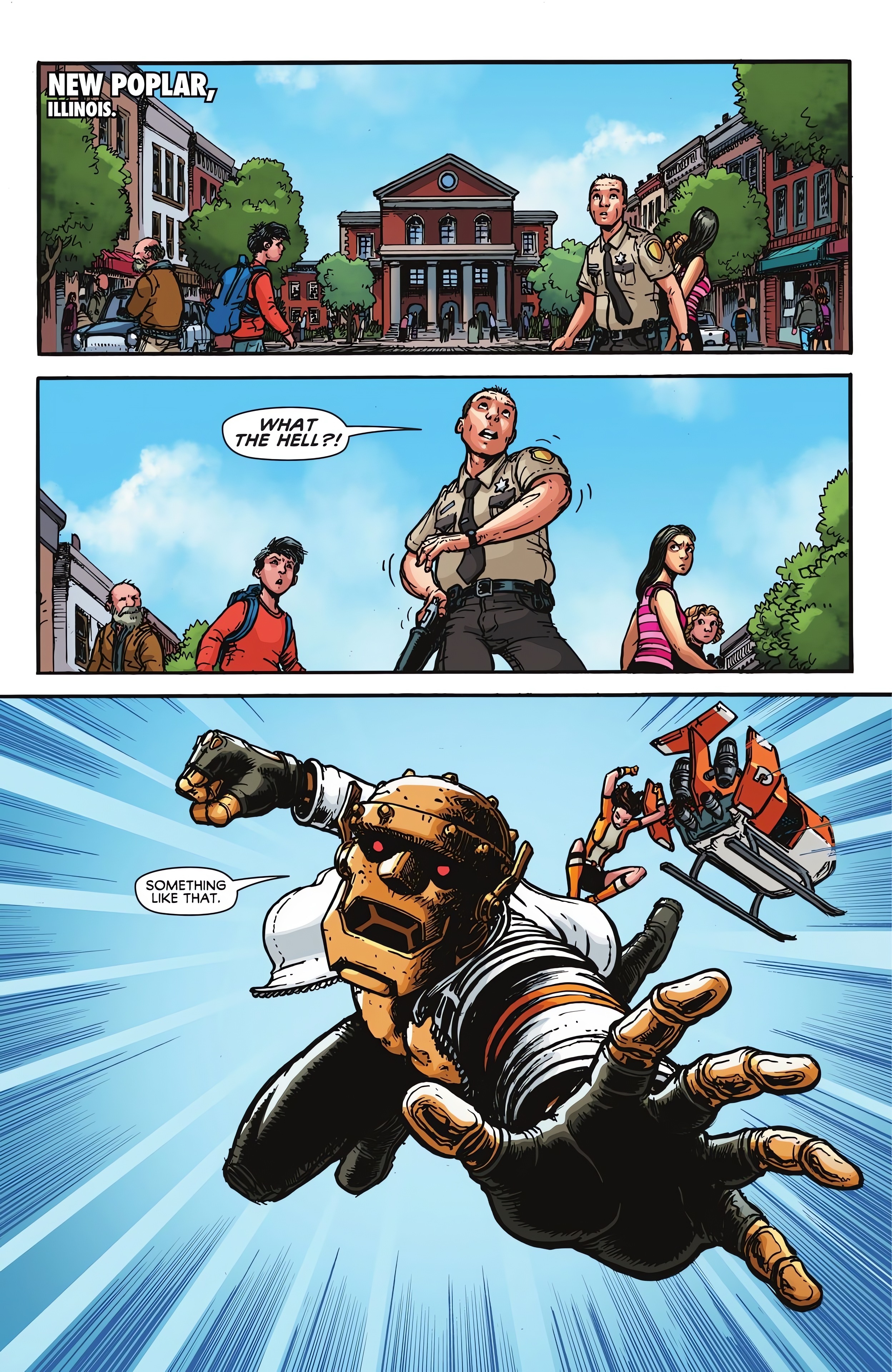 Read online Unstoppable Doom Patrol comic -  Issue #5 - 3
