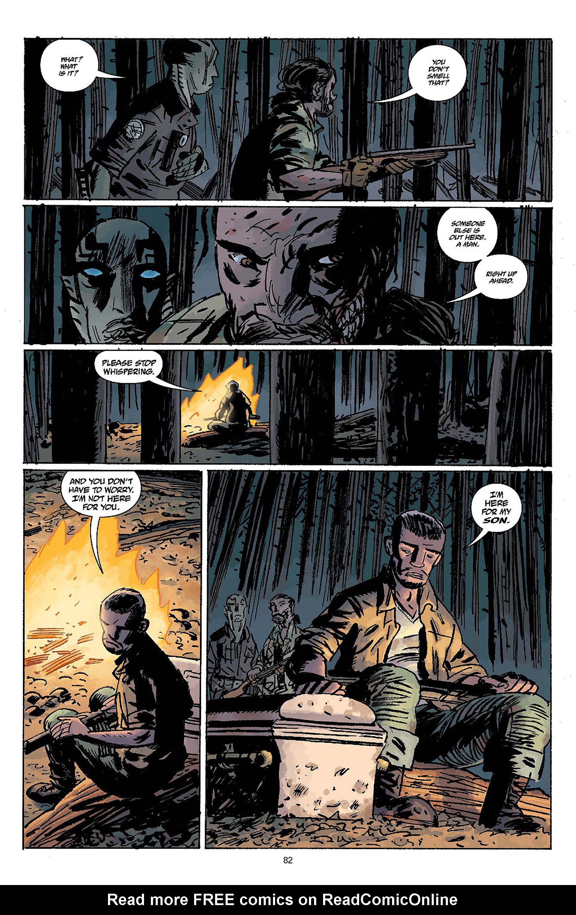 Read online B.P.R.D. Omnibus comic -  Issue # TPB 5 (Part 1) - 80