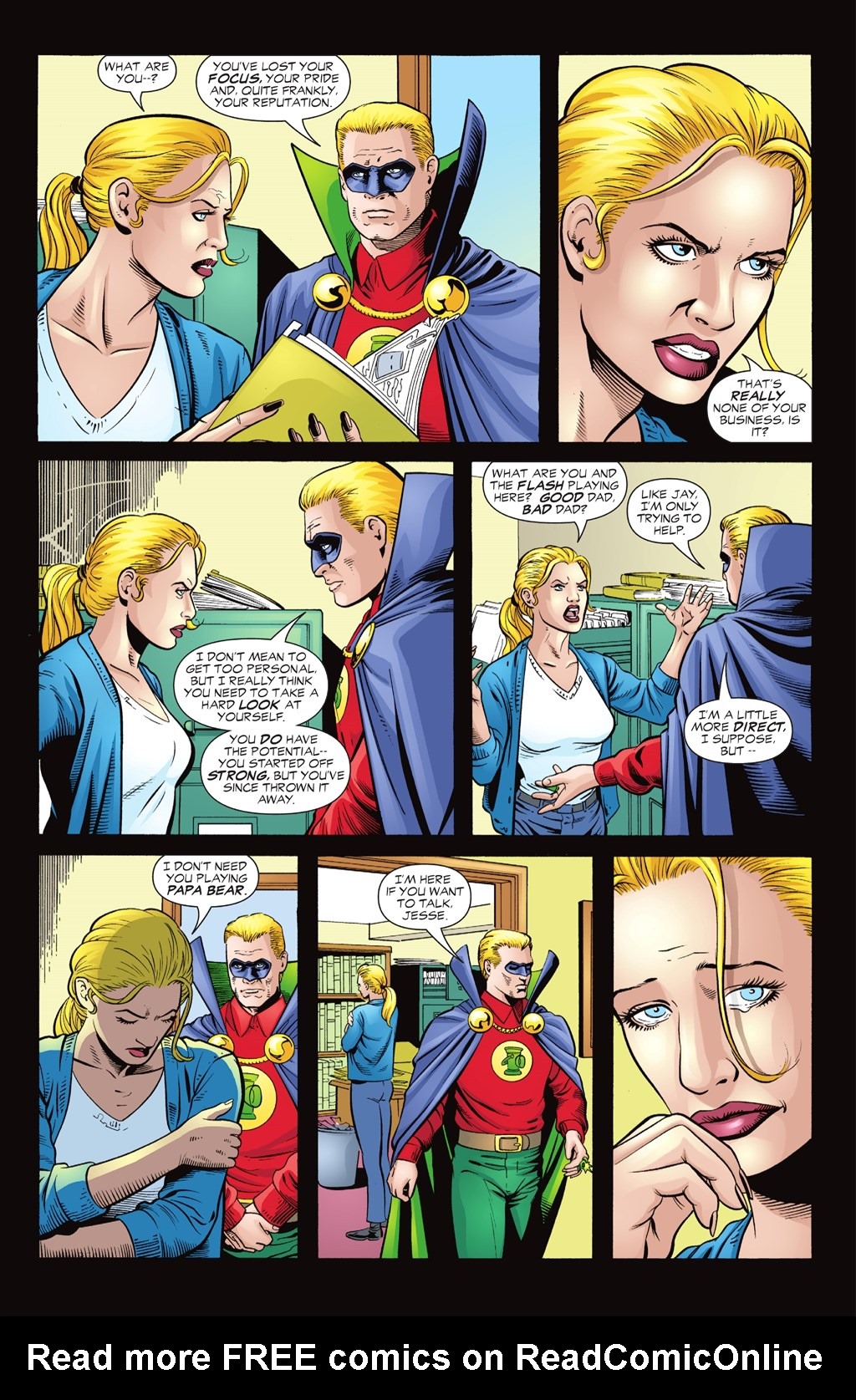 Read online JSA by Geoff Johns comic -  Issue # TPB 5 (Part 3) - 6