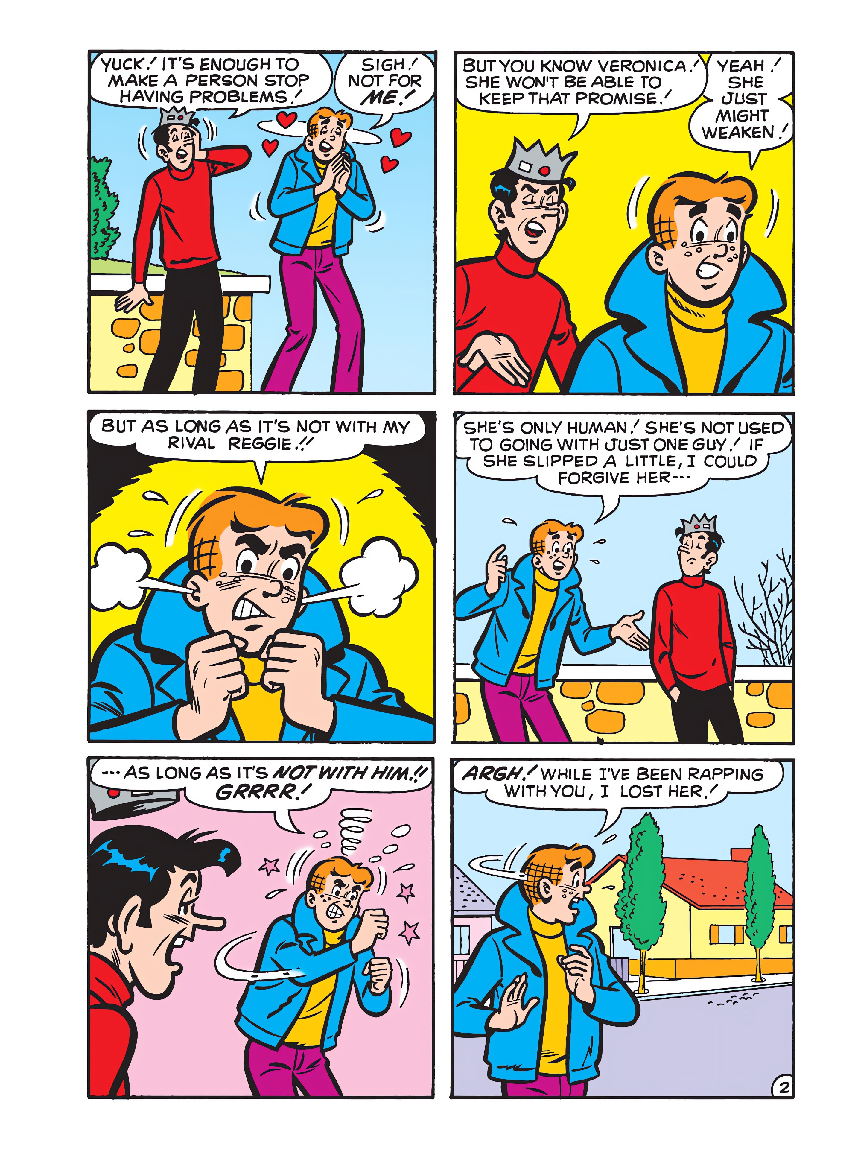 Read online Archie's Double Digest Magazine comic -  Issue #334 - 129