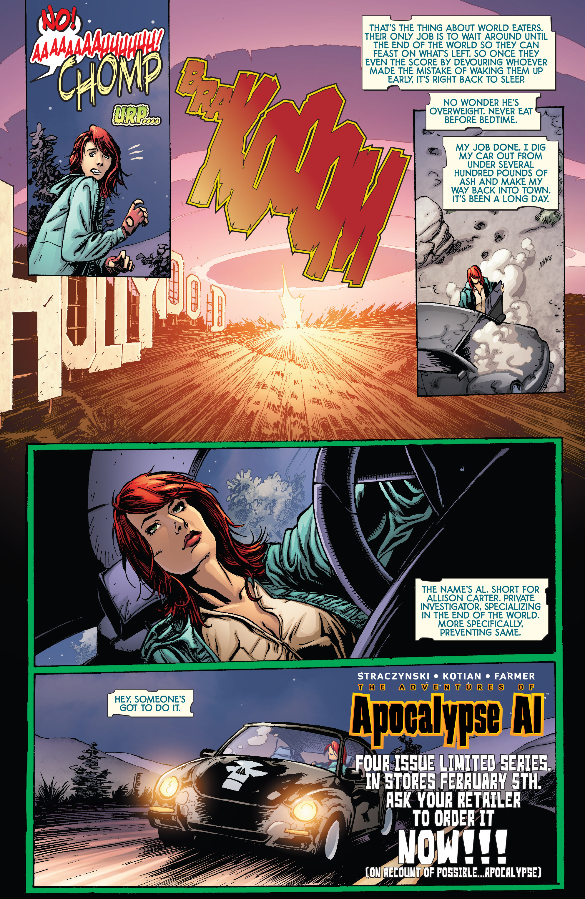 Read online Protectors, Inc. comic -  Issue #2 - 31