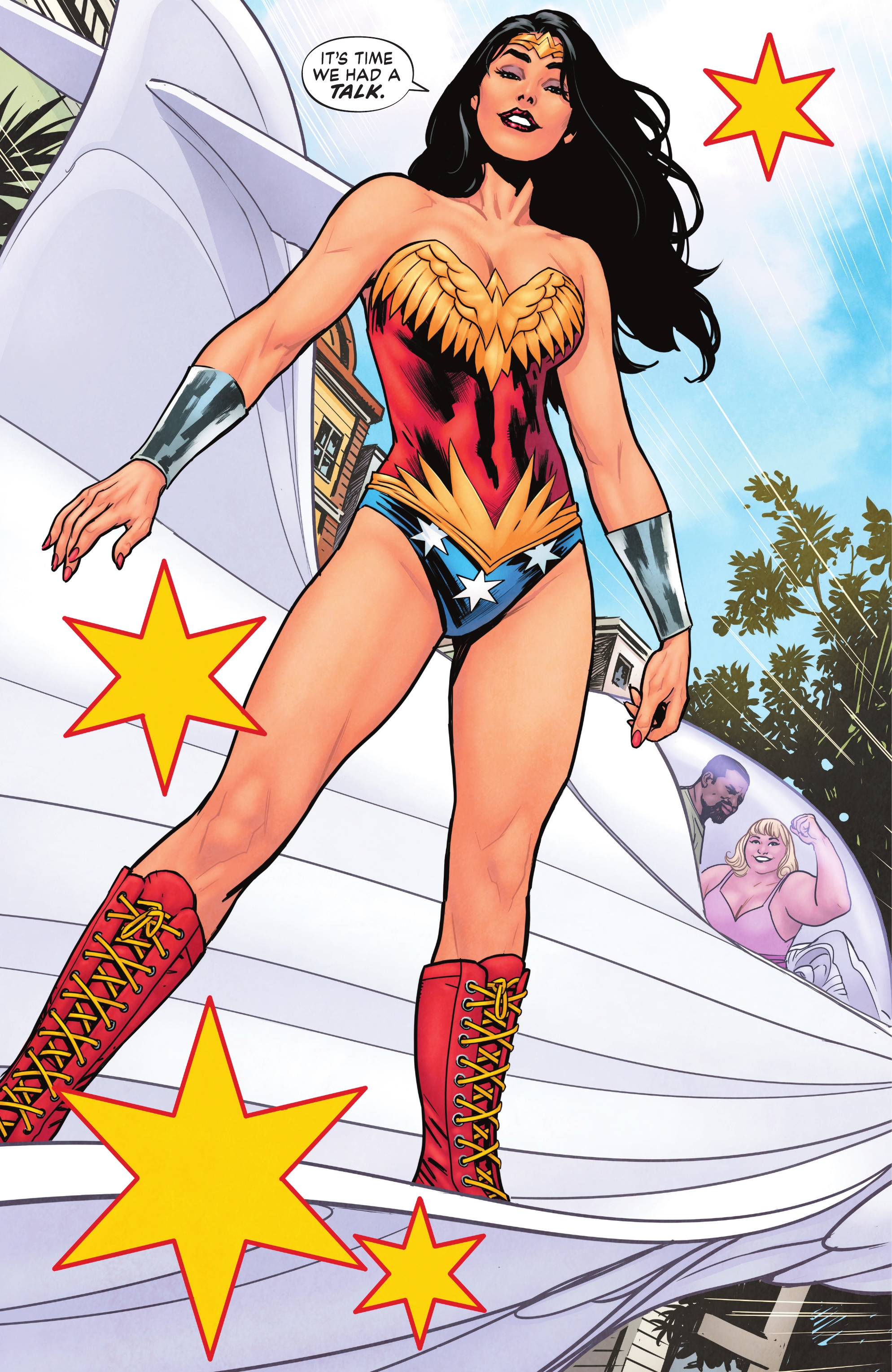 Read online Wonder Woman: Earth One comic -  Issue # _Complete Collection (Part 2) - 12