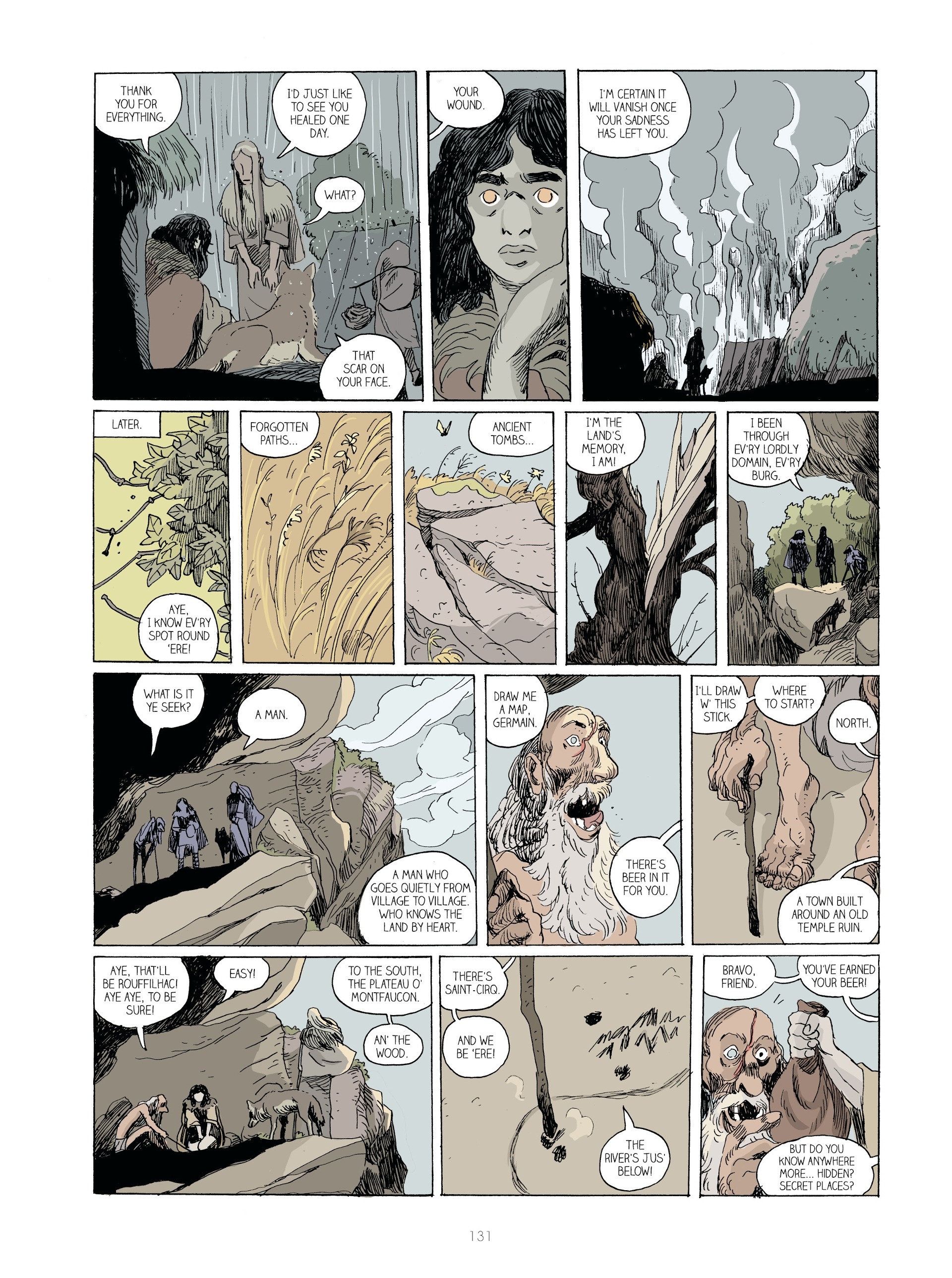 Read online Anno Domini 1000 comic -  Issue # TPB (Part 2) - 33