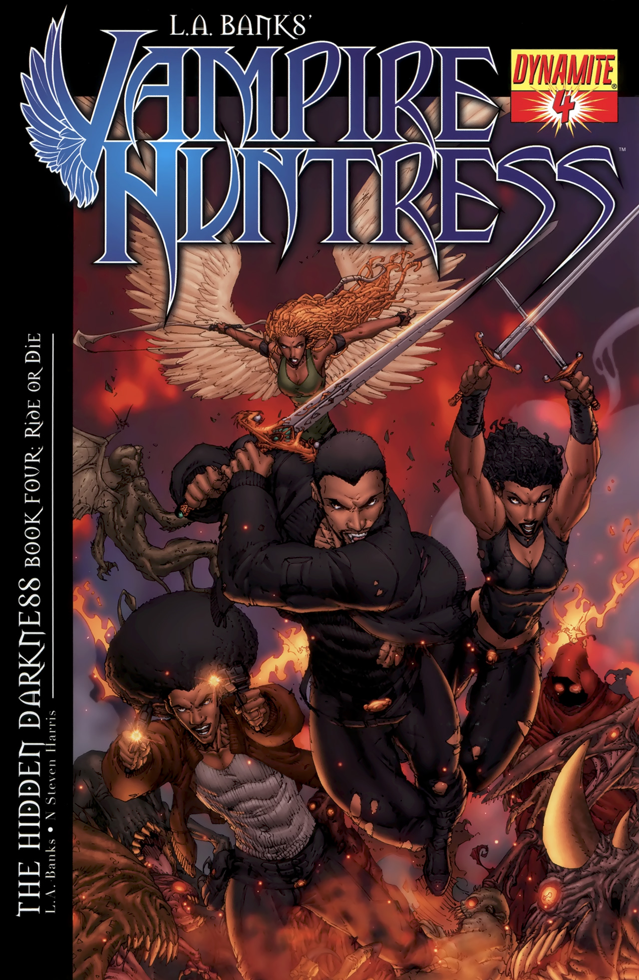 Read online L.A. Banks' Vampire Huntress: Dawn and Darkness comic -  Issue #4 - 1