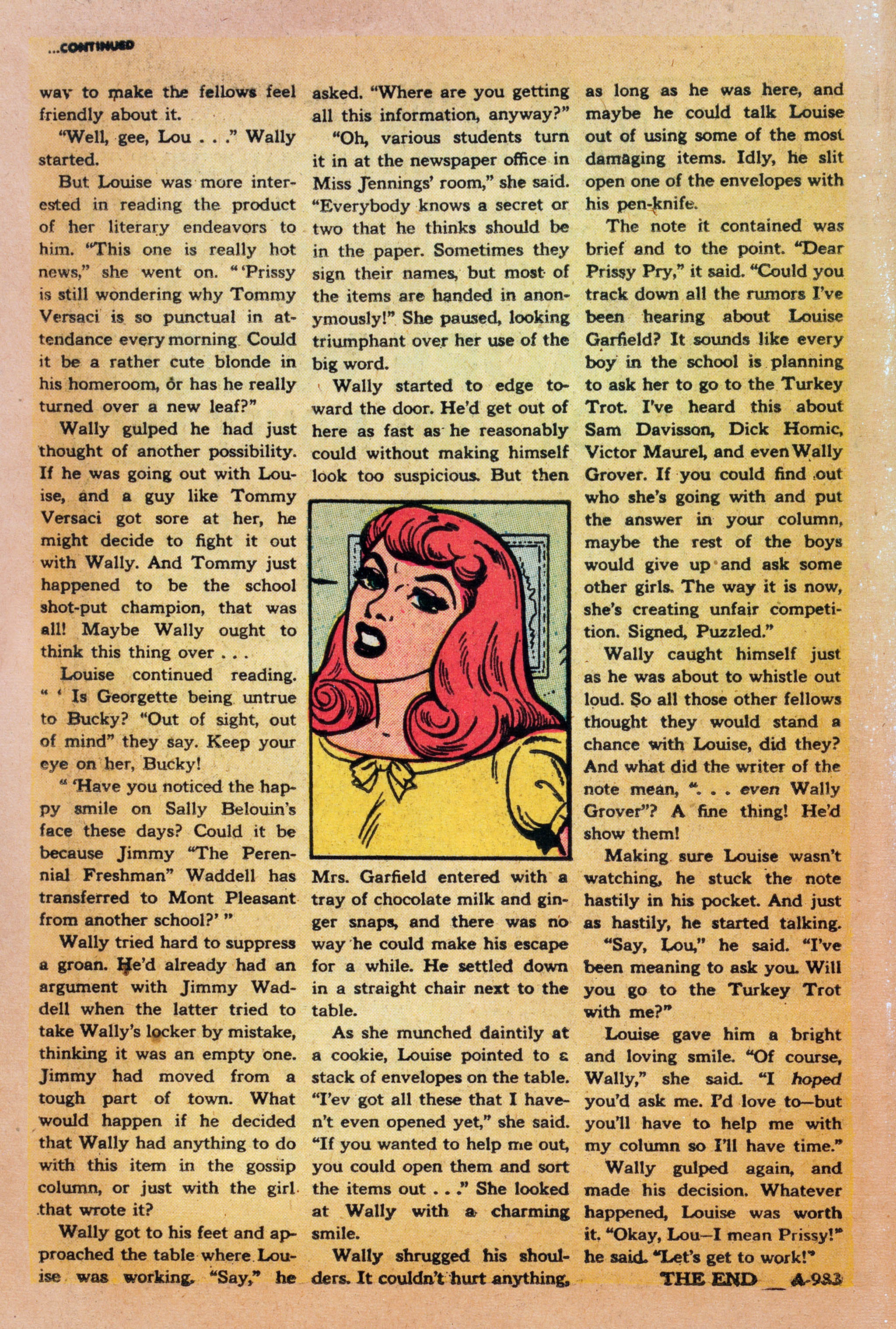 Read online Wendy Parker Comics comic -  Issue #8 - 18