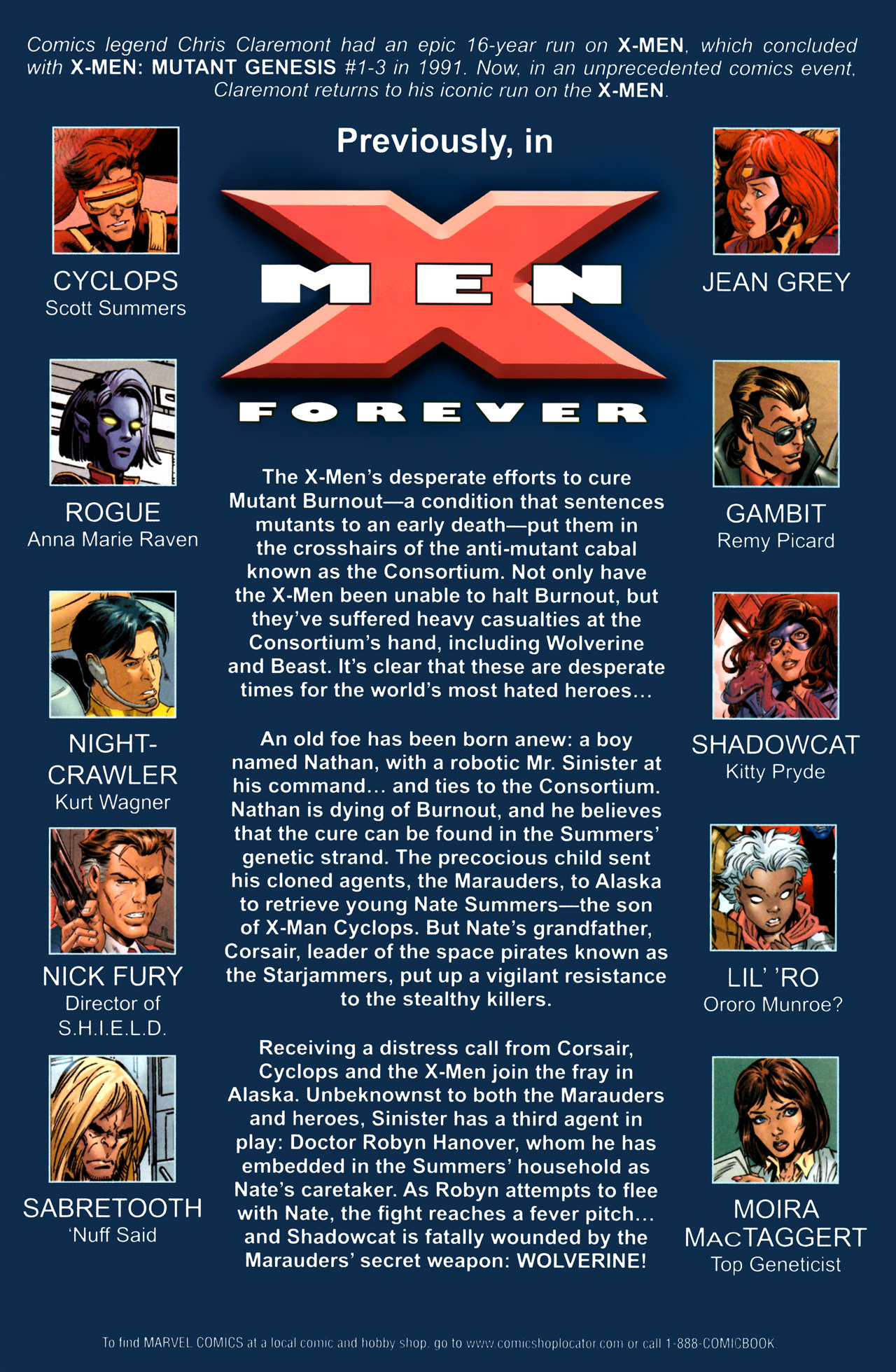 Read online X-Men Forever 2 comic -  Issue #8 - 2