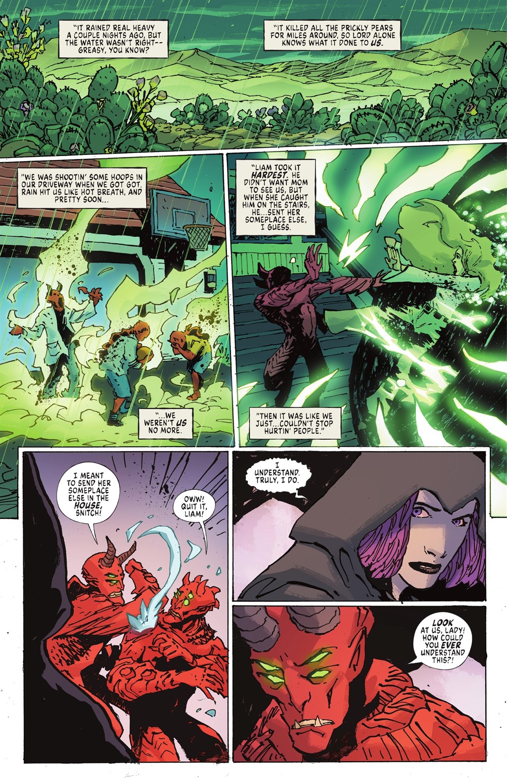 Read online Lazarus Planet comic -  Issue # TPB (Part 2) - 36