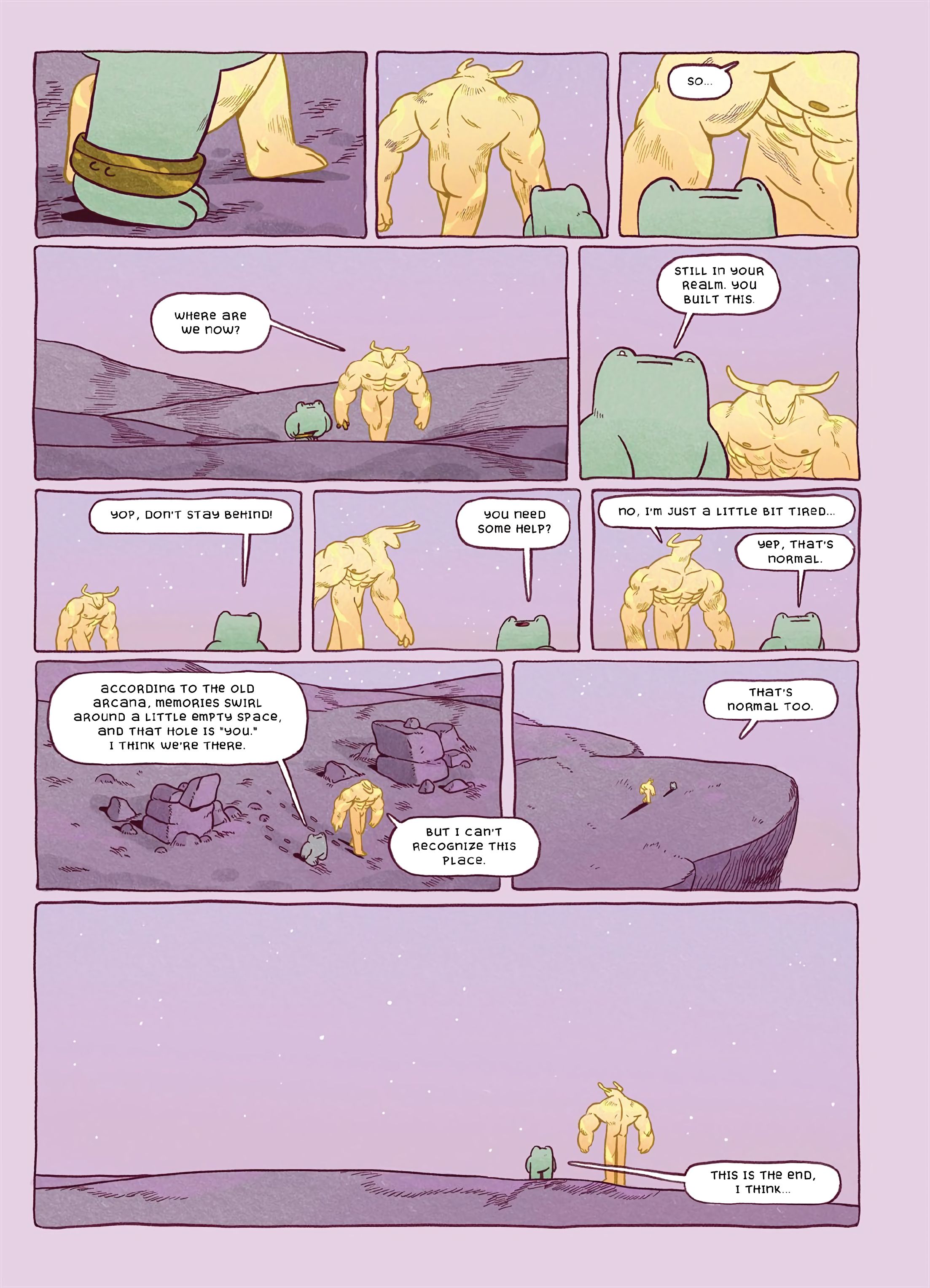 Read online Grog the Frog: The Book of Taurus comic -  Issue # TPB - 34